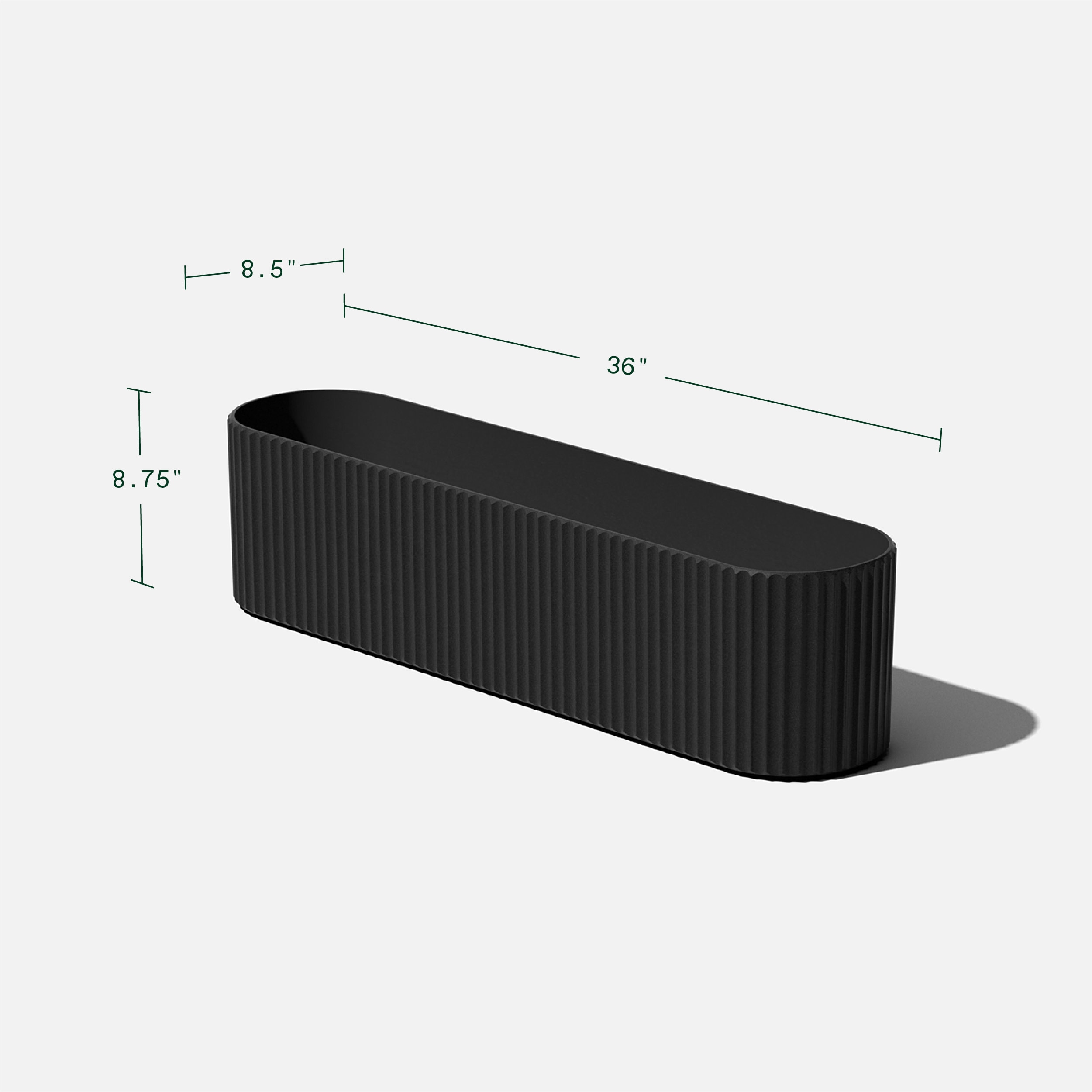 Veradek DMVWB36B Planter-Window-Box - View #3