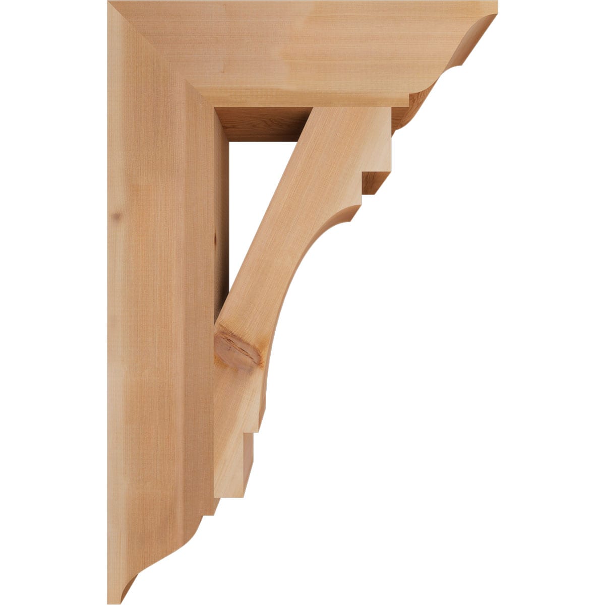 Ekena Millwork BKT06X22X34MRC01SWR Exterior-Brackets-Braces - View #3