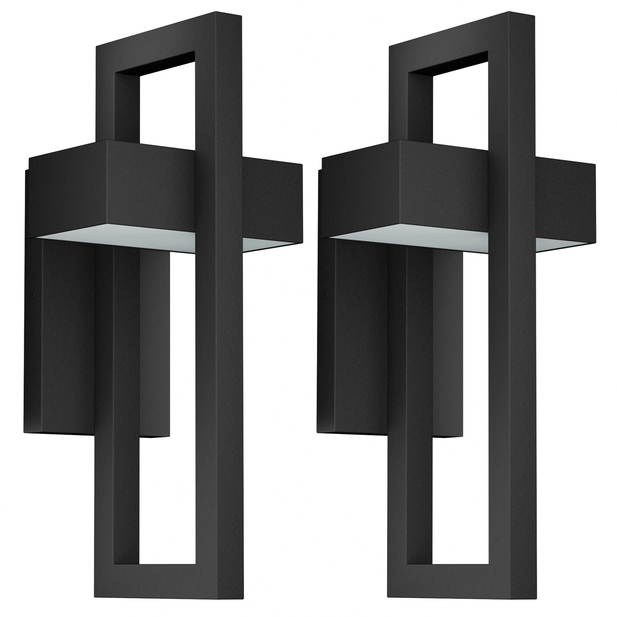 LamQee 06FTL0247BKK Outdoor-Wall-Lighting - View #2