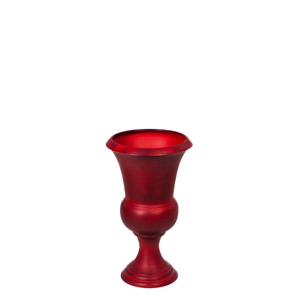 Evergreen 47M2002 14.4-in W x 24.8-in H Red Metal Indoor/Outdoor