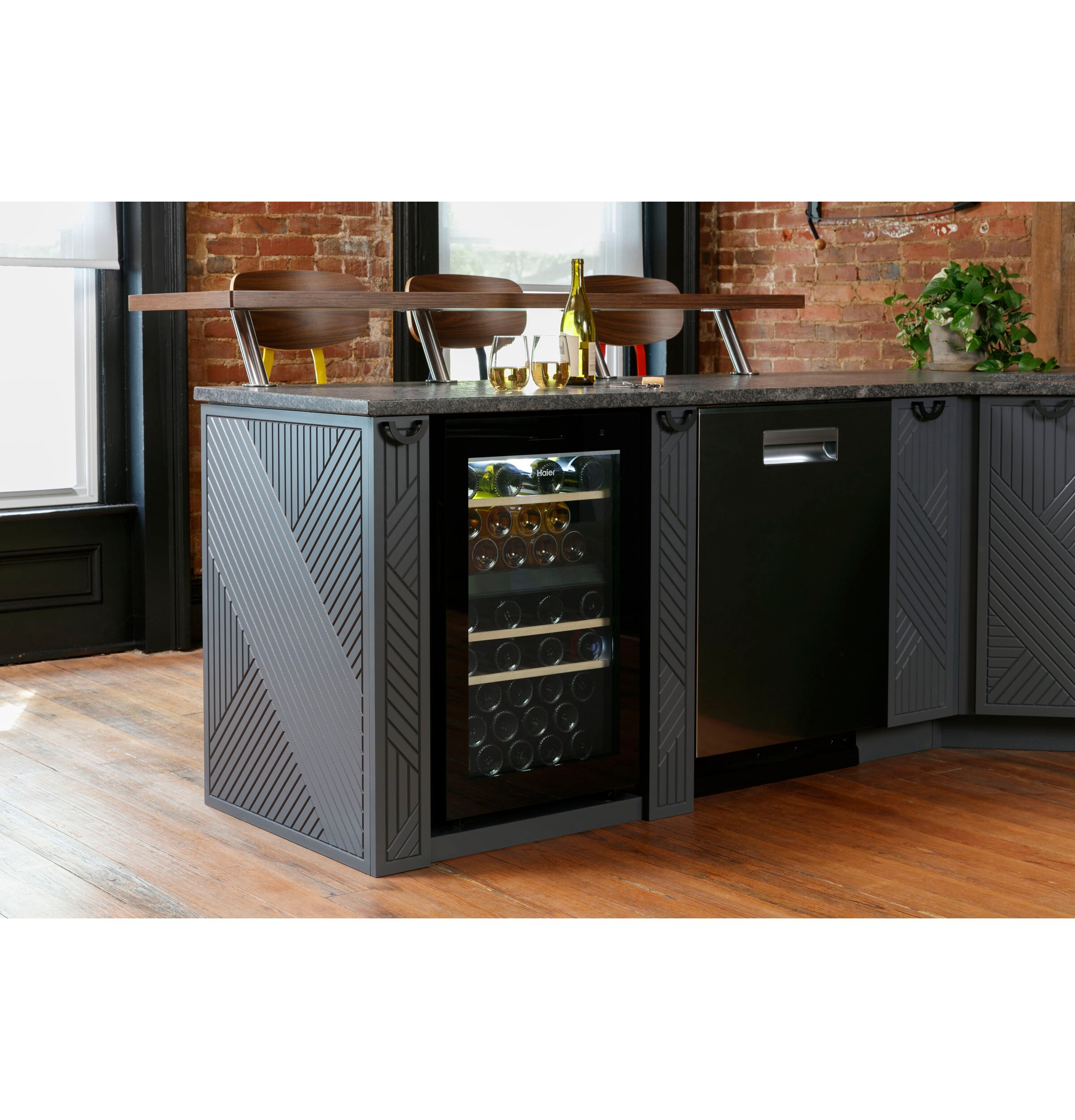 Haier QWR04DGRGB Wine-Chillers - View #14