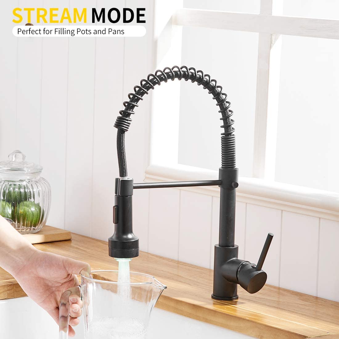 Fapully FA-B-1007B-LED Kitchen-Faucets - View #4