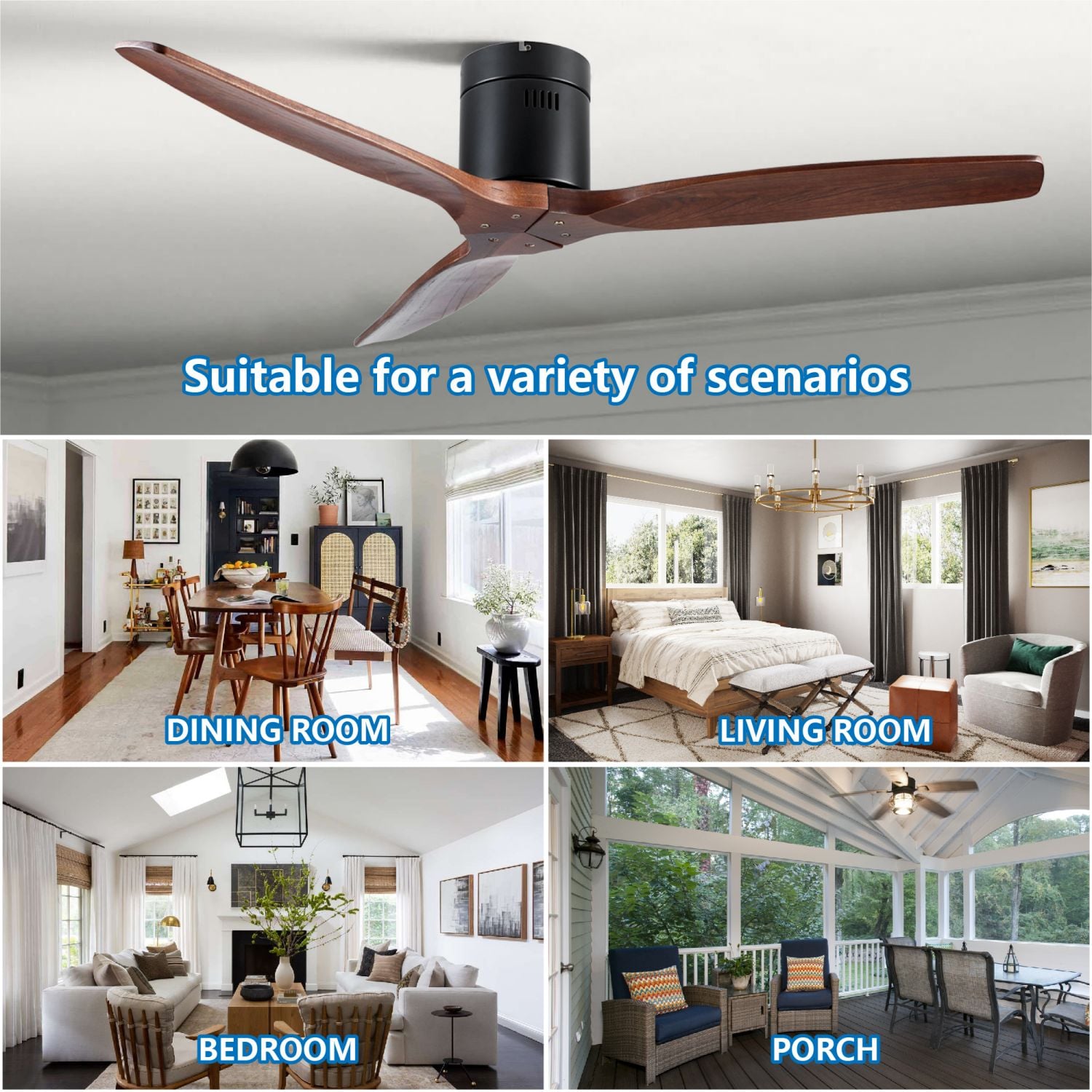 WELLFOR GYH52-1073-3N Ceiling-Fans - View #13