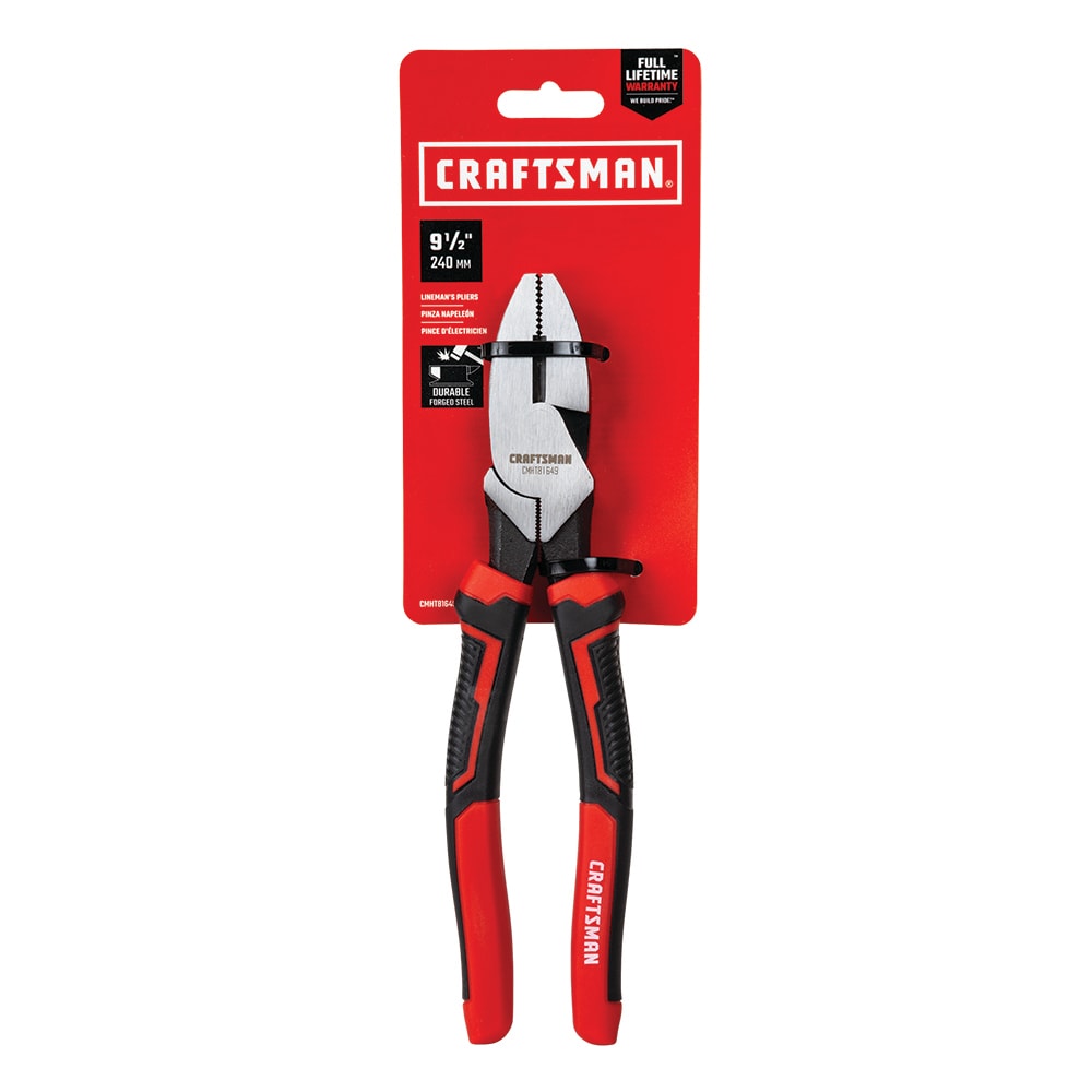 CRAFTSMAN 9.5-in Cutting Pliers the Cutting Pliers department at Lowes.com