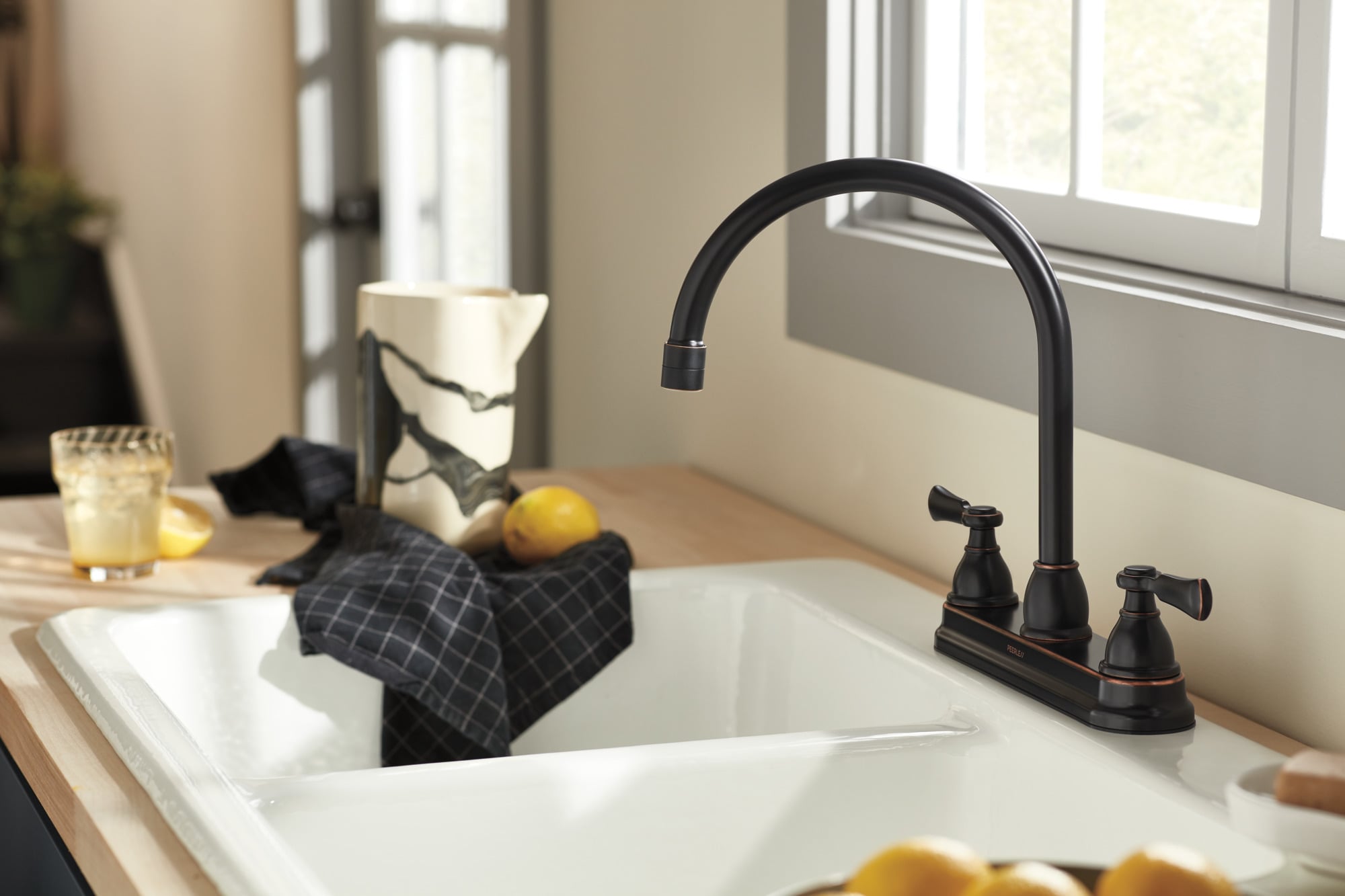 Peerless P2965LF-OB Kitchen-Faucets - View #6