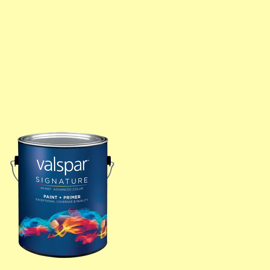 Creative Ideas for Color by Valspar CI231-STARBRIG221388 Eggshell Star Bright Pre-tinted Latex Interior Paint + Primer (1-Gallon)