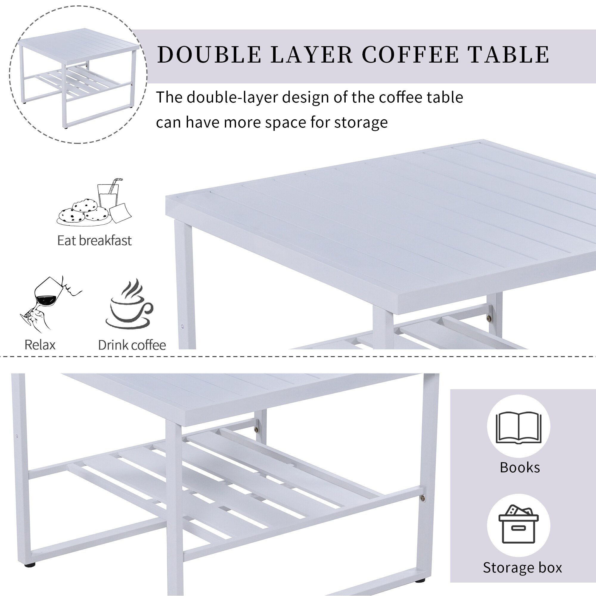 Bayfeve BFDS-261200001 Patio-Conversation-Sets - View #5