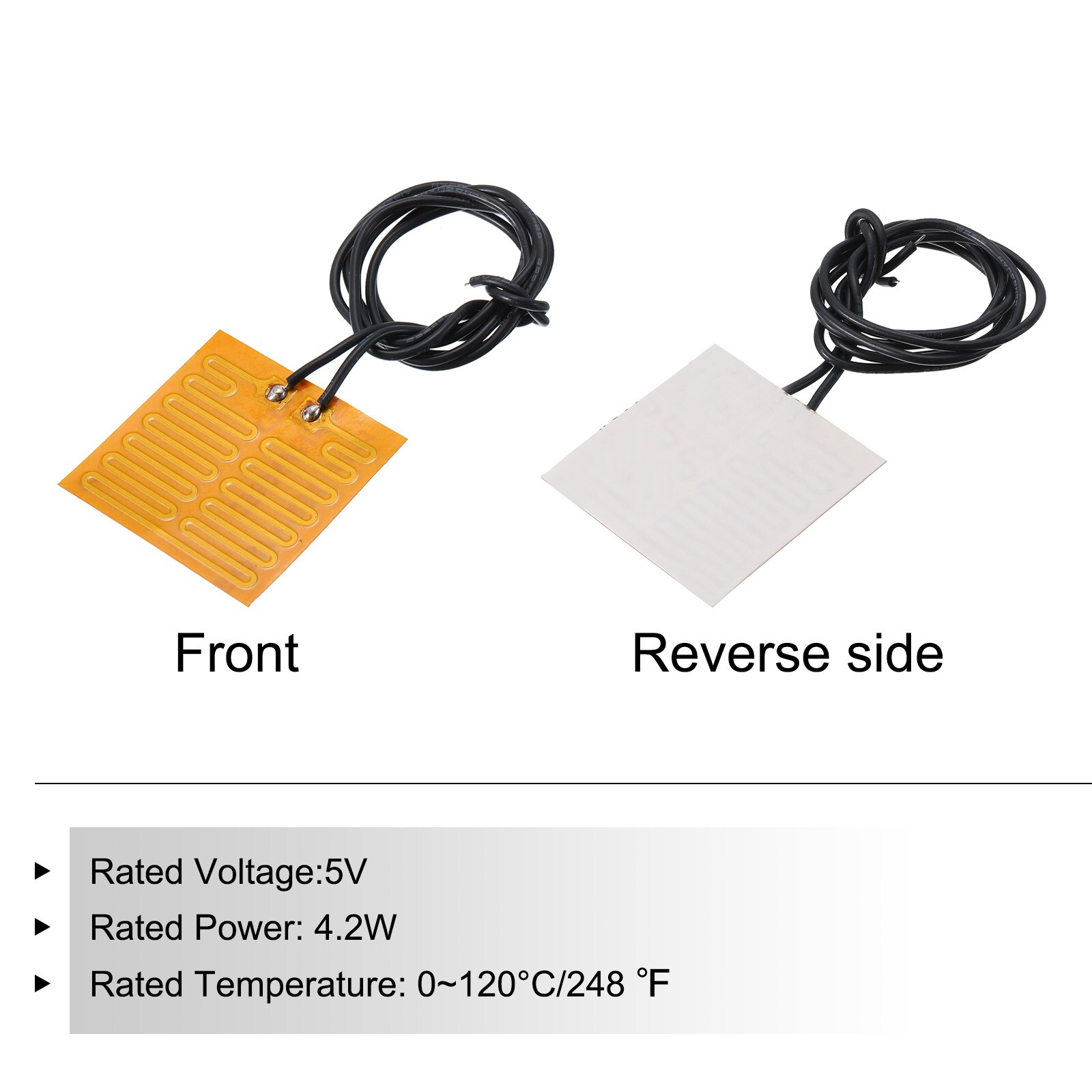 Unique Bargains S25093001UX4283 Electric-Space-Heater-Acces - View #3