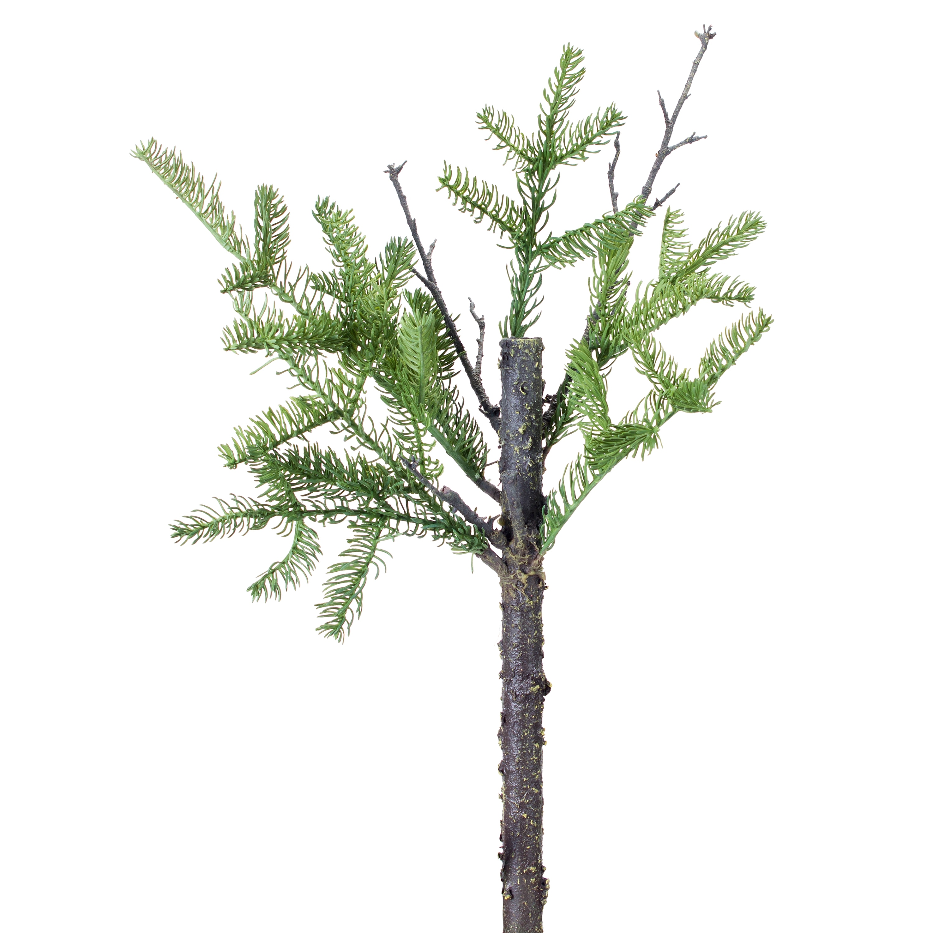Melrose International 76703DS 27-in Green and Brown Indoor Pine Trees