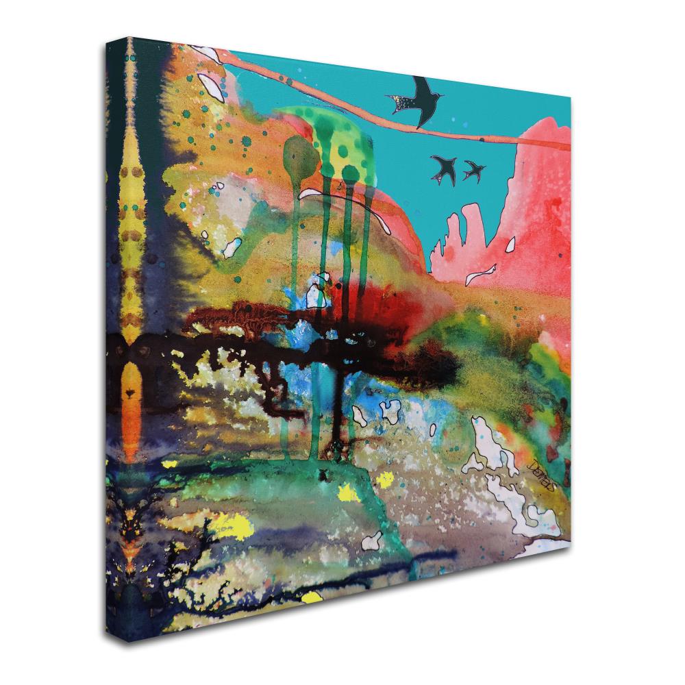 Trademark Fine Art ALI15135-C2424GG Wall-Art - View #2