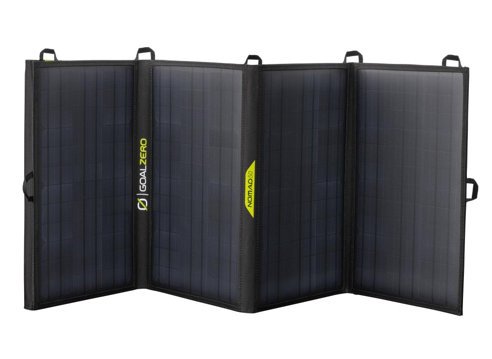 Goal Zero 11920 Nomad 45-in x 17-in x 1-in 50-Watt Portable Solar Panel