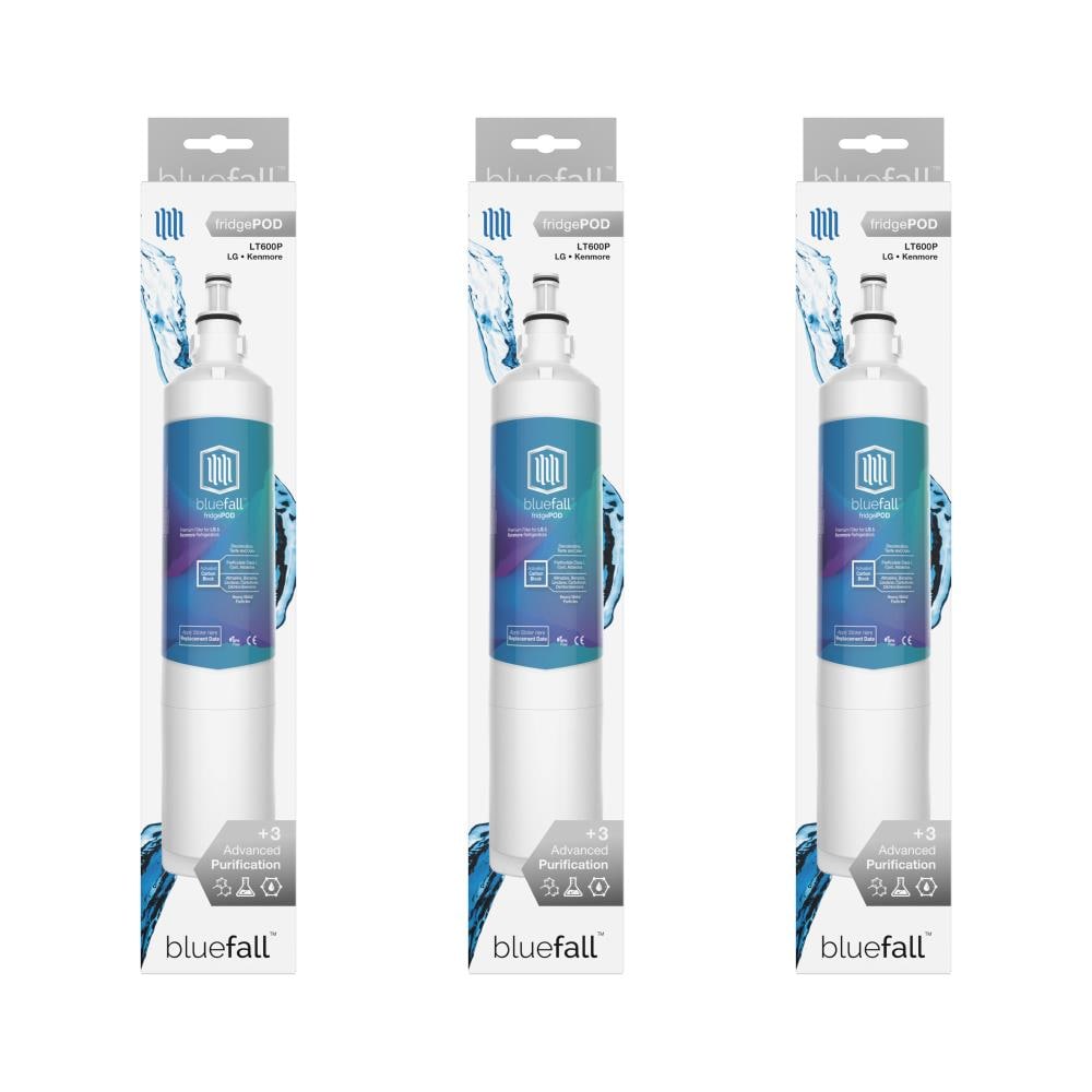 Bluefall BF-LGLT600P-3PACK Refrigerator-Water-Filters - View #5