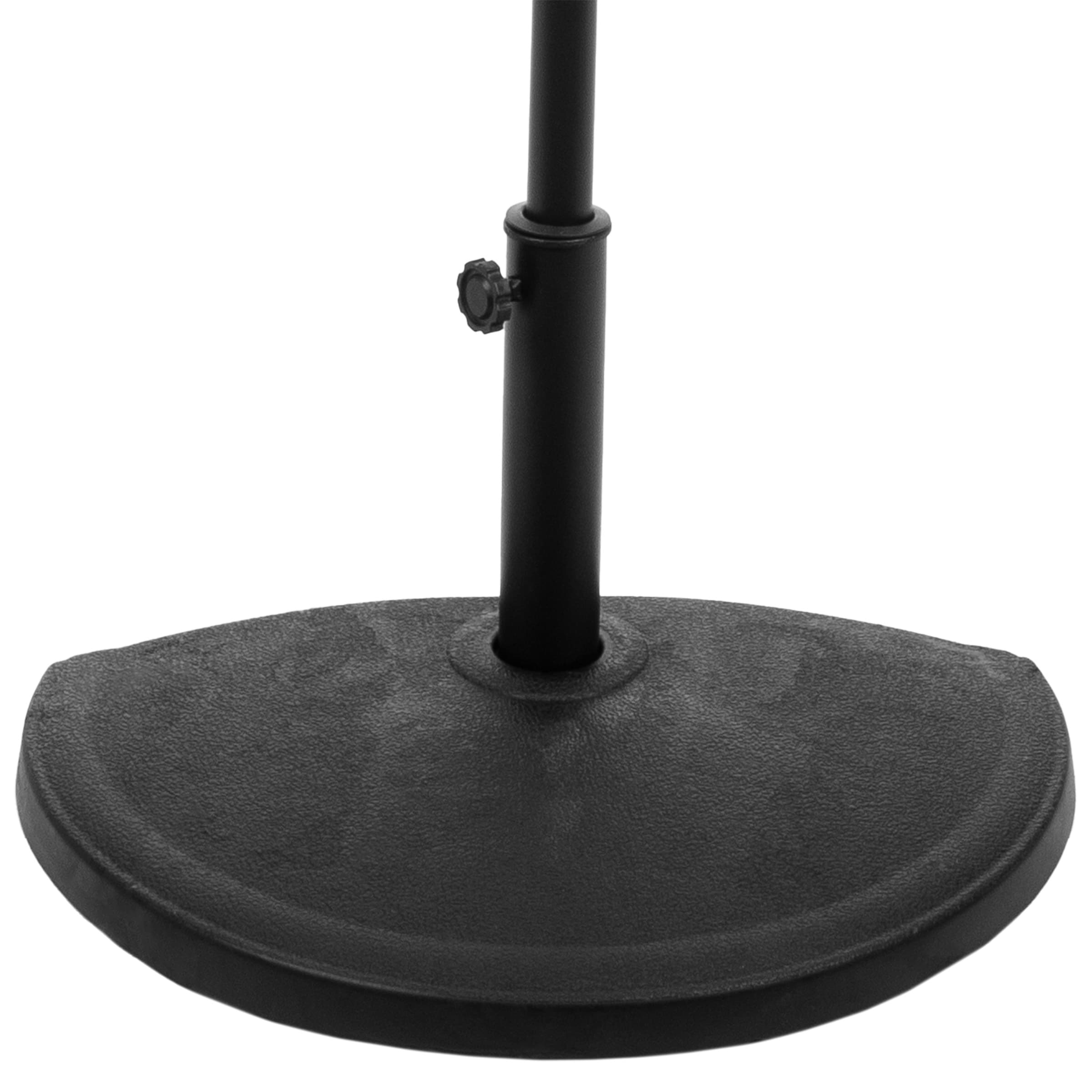 Pure Garden Garden Black Patio Umbrella Base 50-LG1356 at Lowes.com