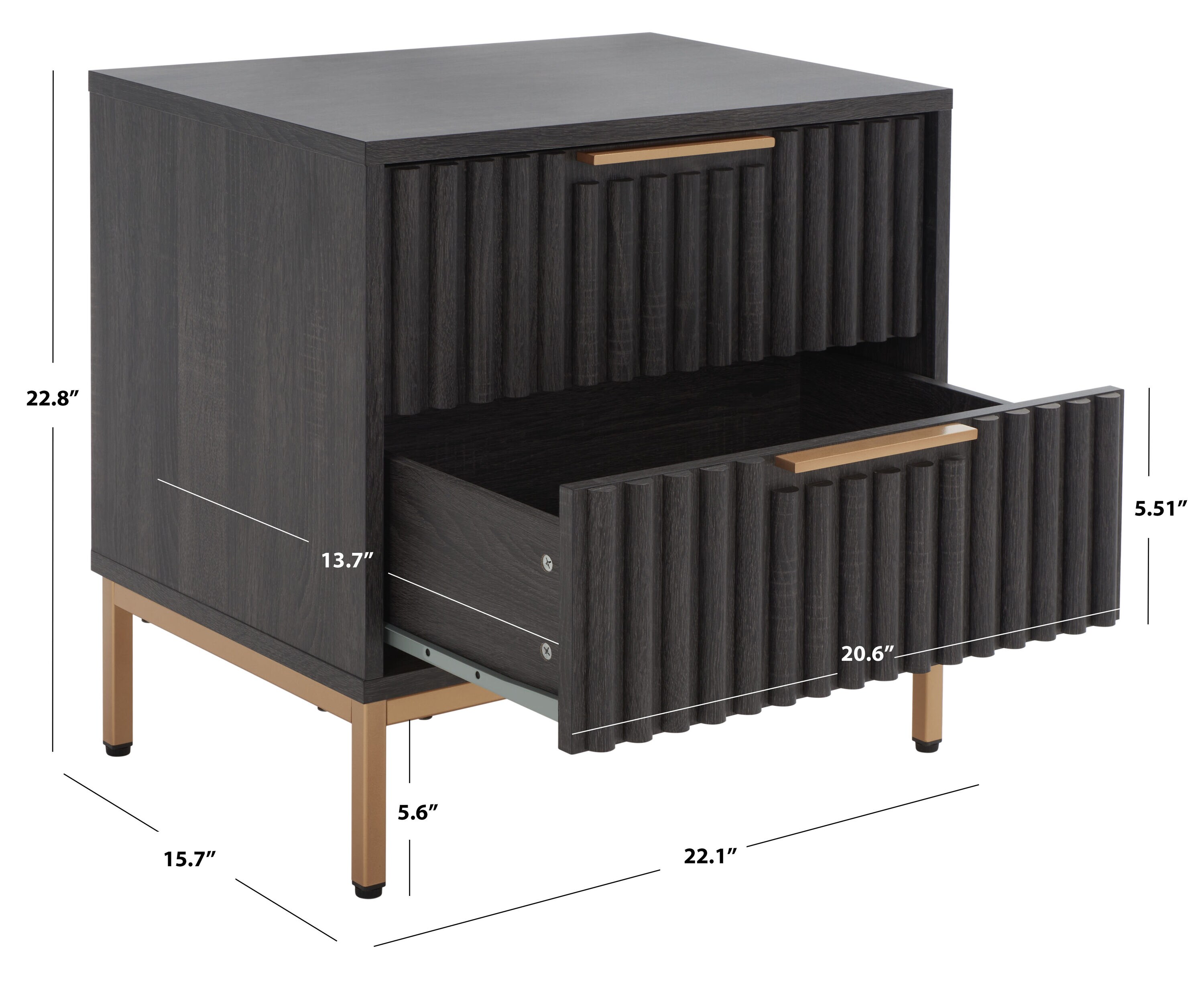 Safavieh NST9605E nightstands - View #7