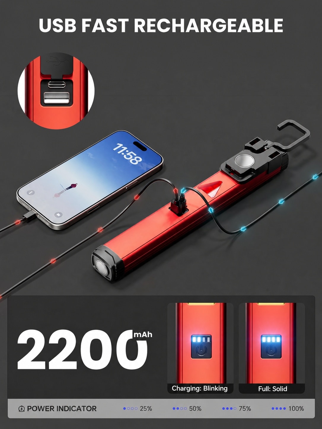 Lukvuzo LLU0706L119 Pt-Flashlights - View #6