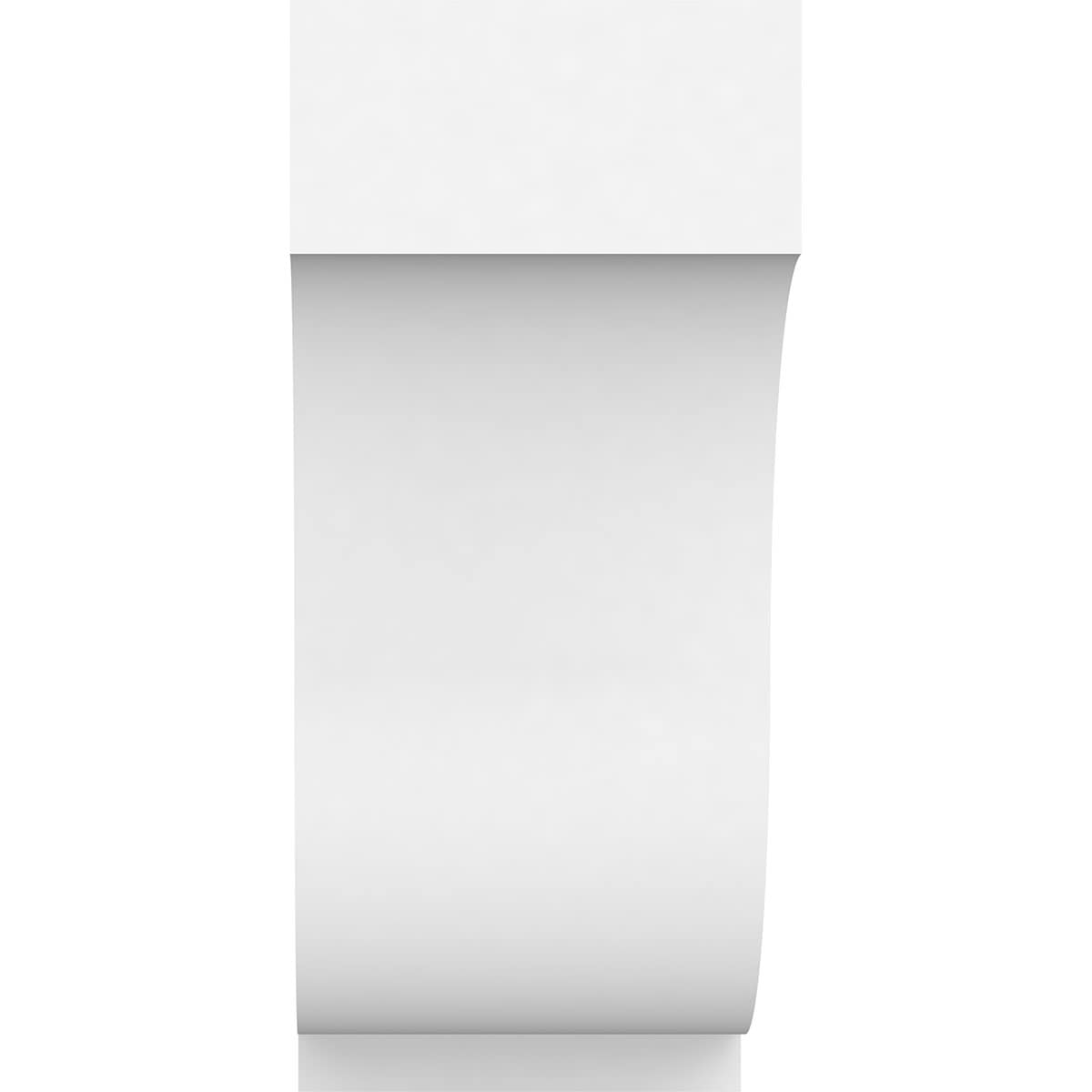 Ekena Millwork BKTP04X08X08VAN Exterior-Brackets-Braces - View #2