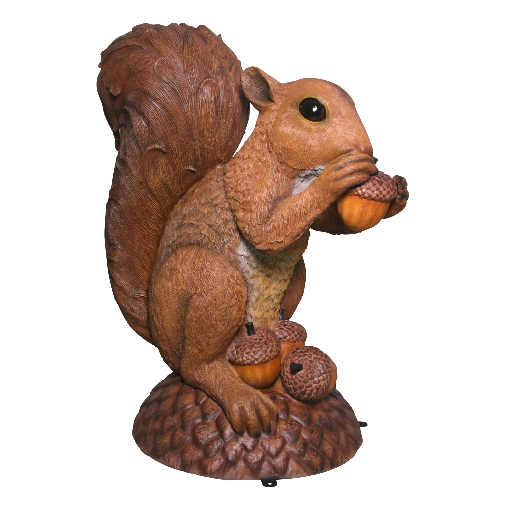 Design Toscano NE150347 59.5-Inches H x 47.5-Inches W Multiple colors/finishes Animal Garden Statue