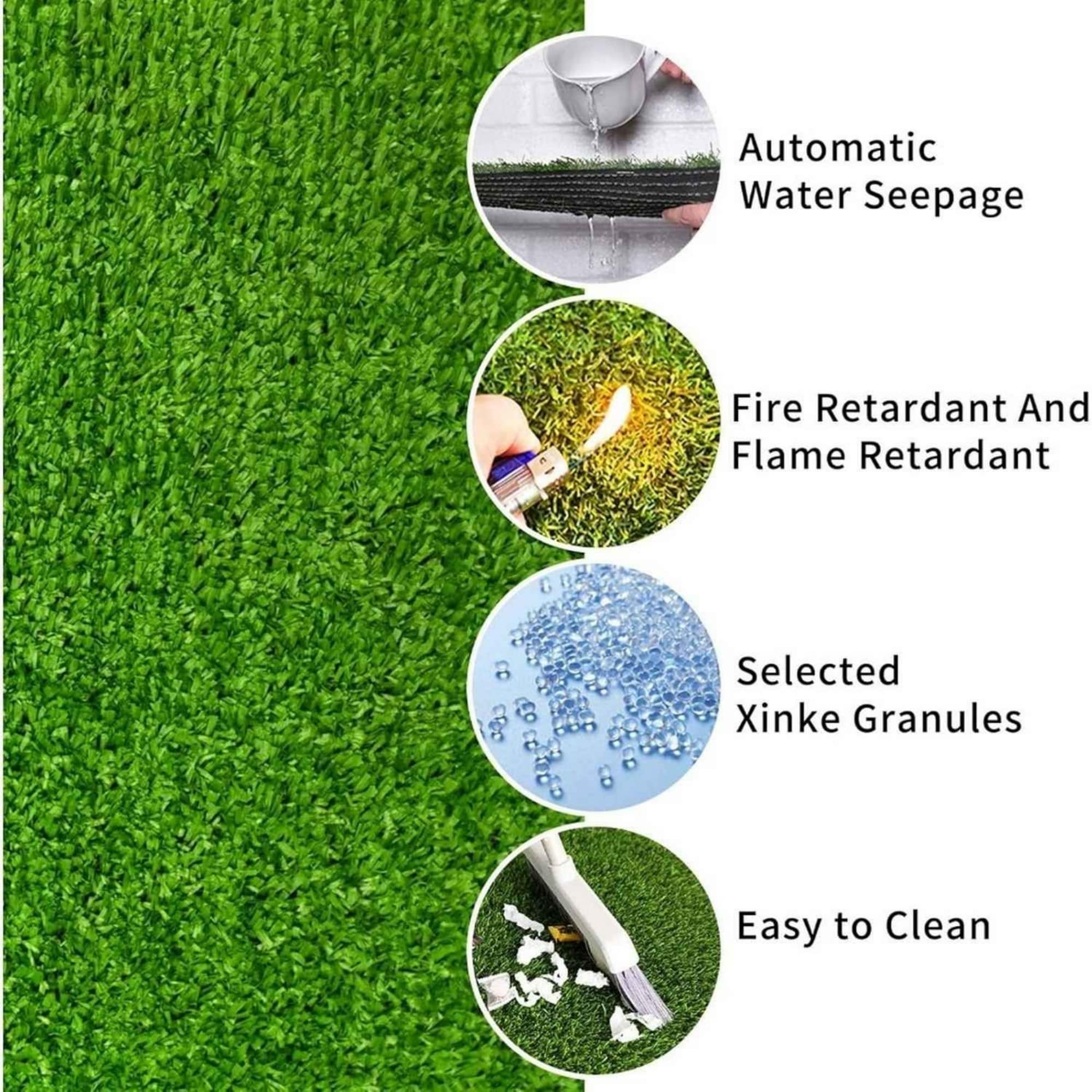 Wudkey L4-XF5Y6Z Precut-Artificial-Grass - View #3
