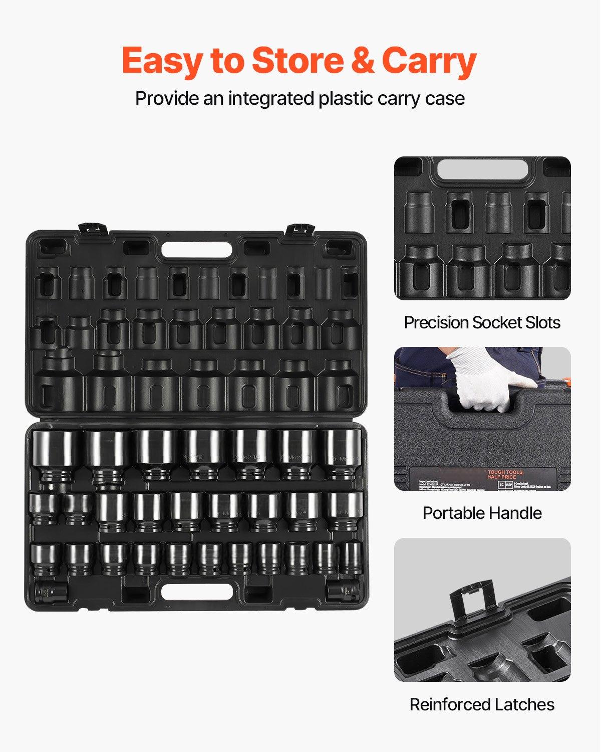 SUGIFT LJMLSSUSS048 Impact-Socket-Sets - View #6
