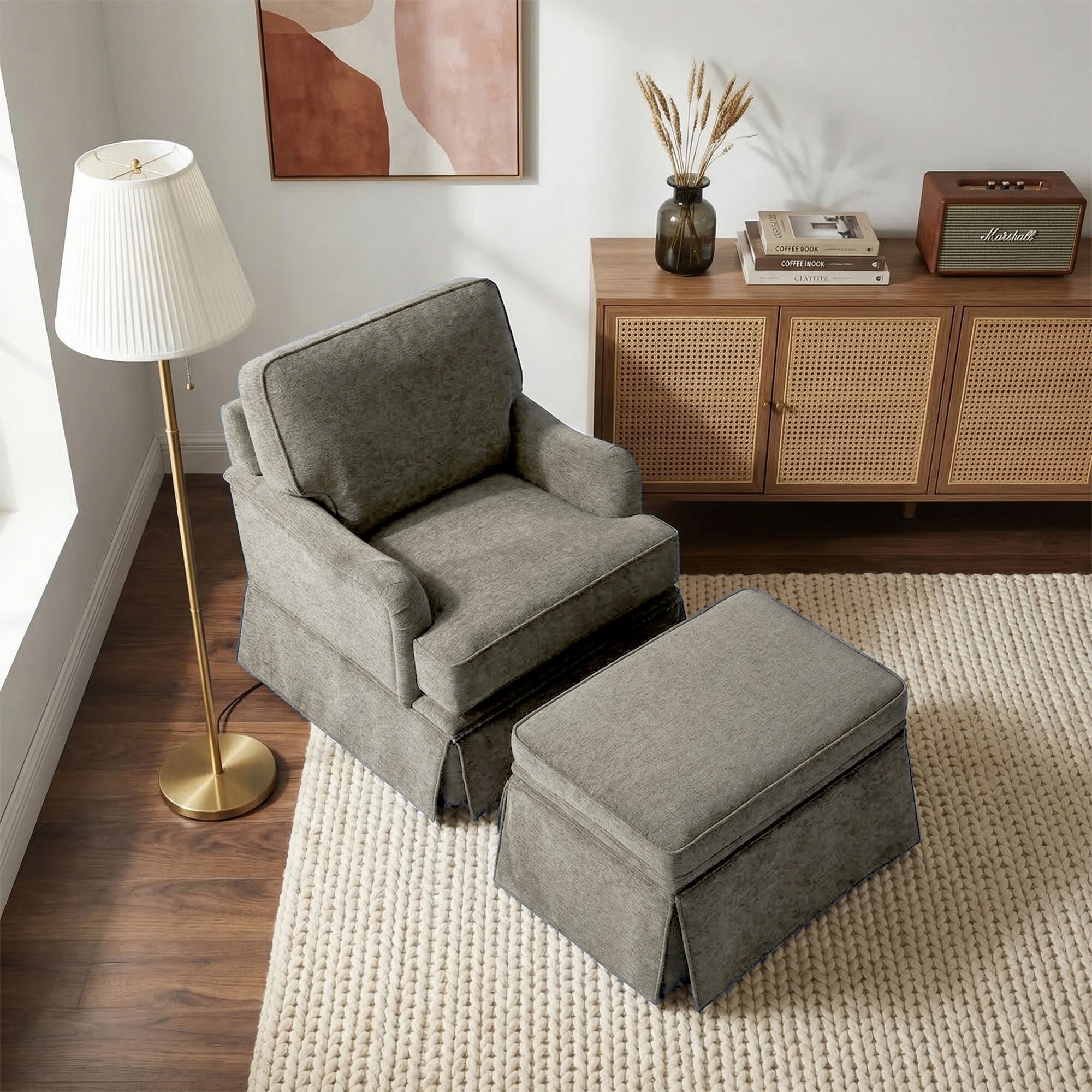 Dreamsidea LS-CH0073S-C-L B-AO Living-Room-Sets - View #2