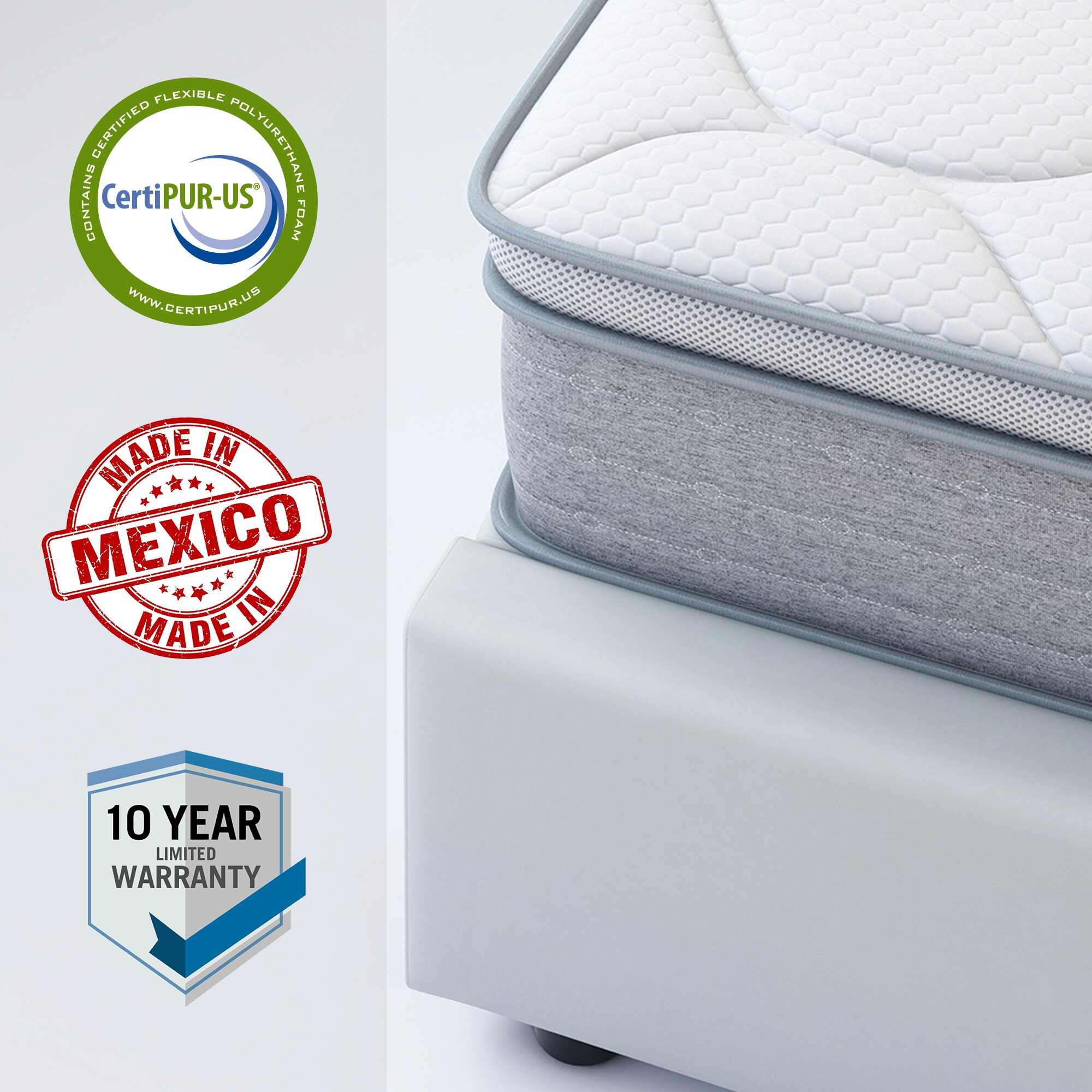 Dovelina LS-A-GE22154 Mattresses-Boxsprings - View #4