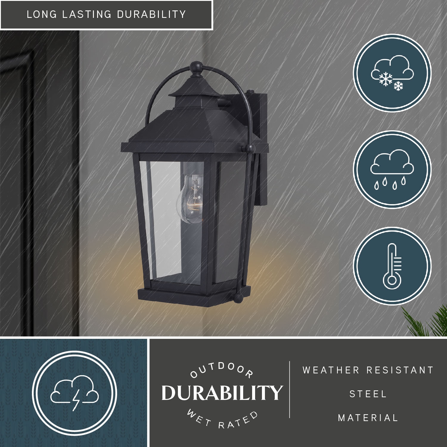 Cascadia T0540 Outdoor-Wall-Lighting - View #3
