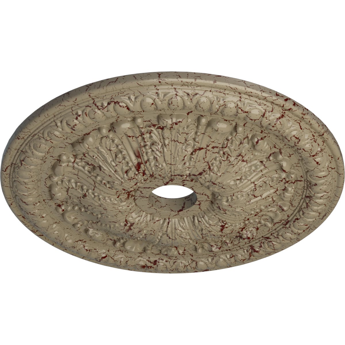 Ekena Millwork CM27TOGDC Ceiling-Medallions - View #2