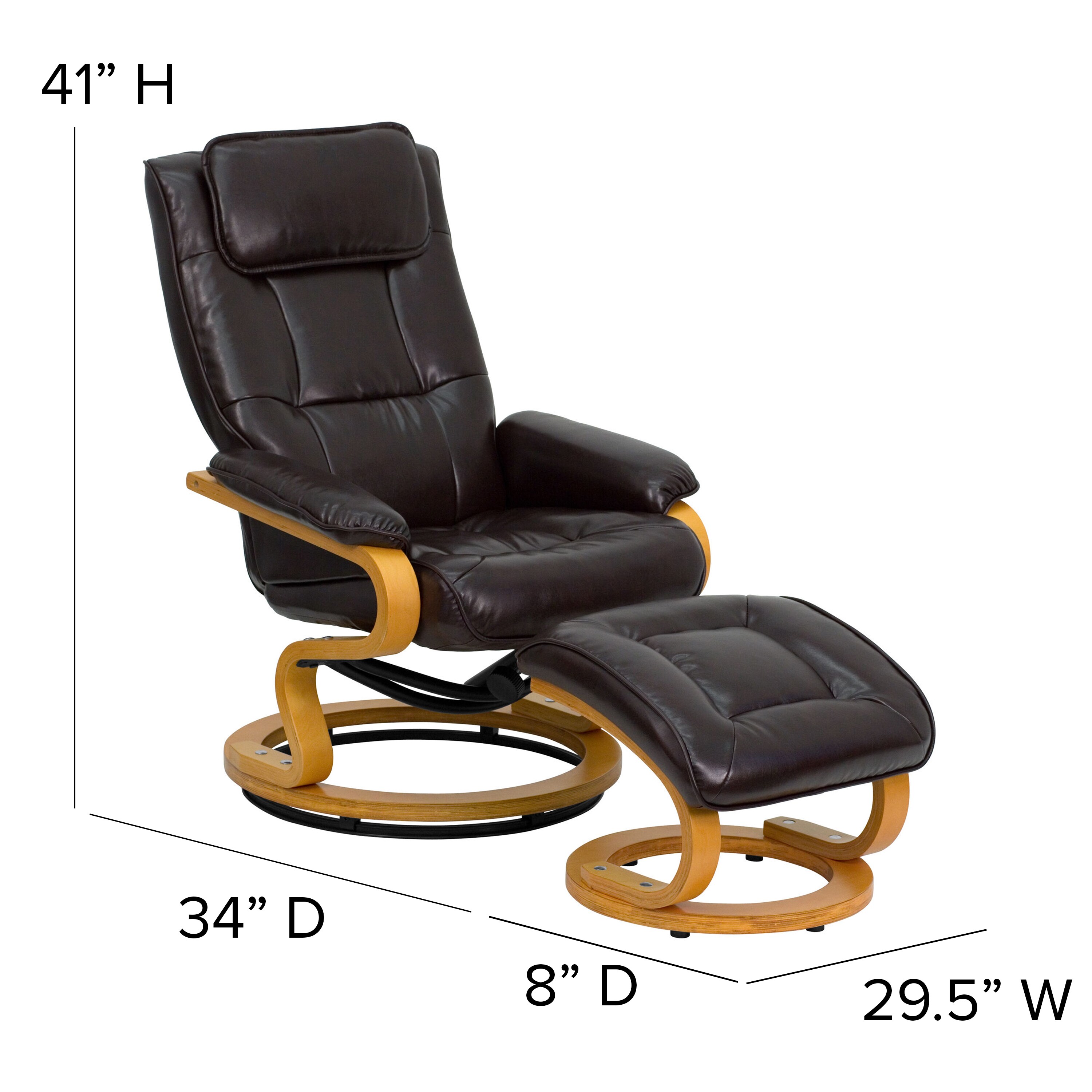 Flash Furniture 847254015844 recliners - View #3