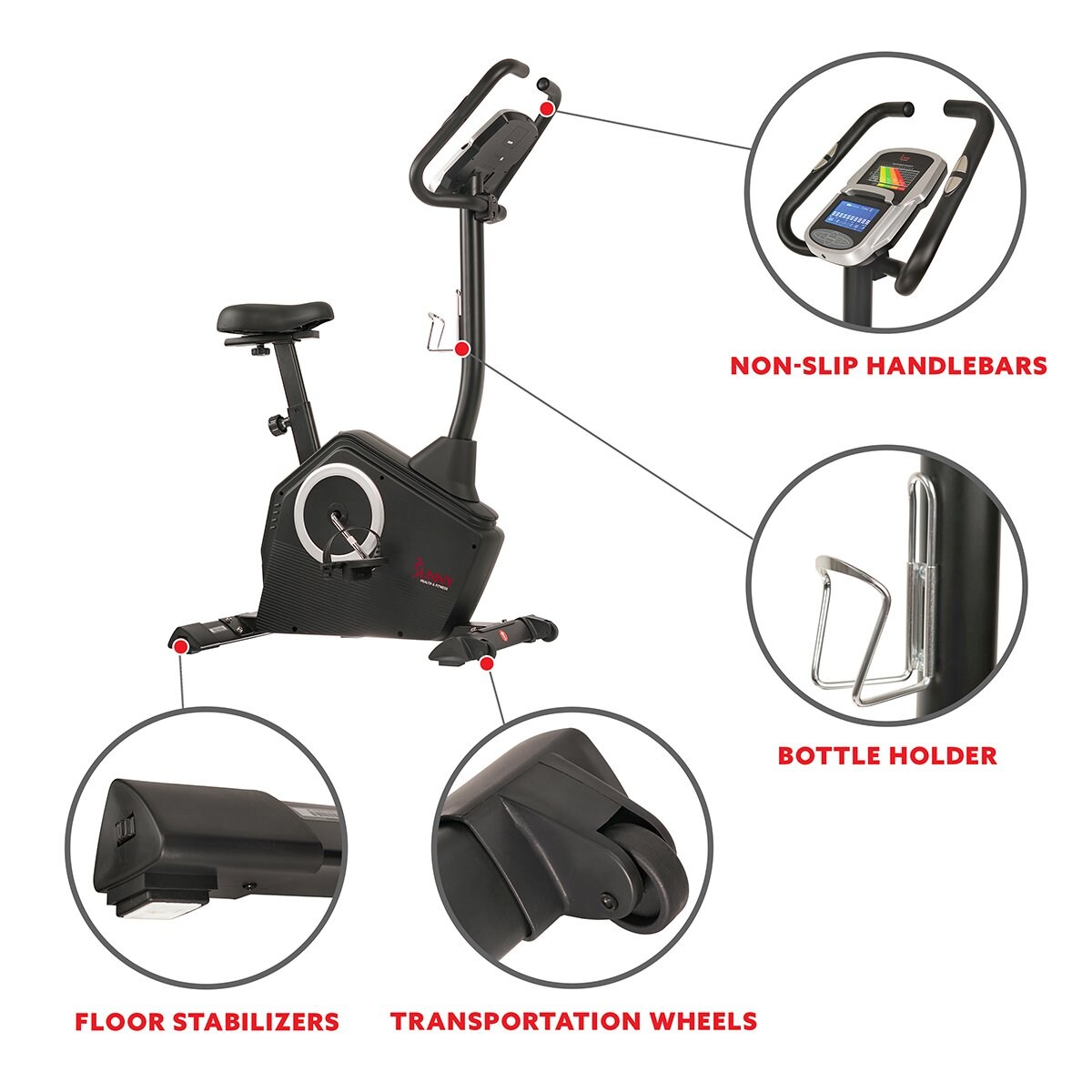 Sunny Health & Fitness SF-B2883 Exercise-Bikes - View #4