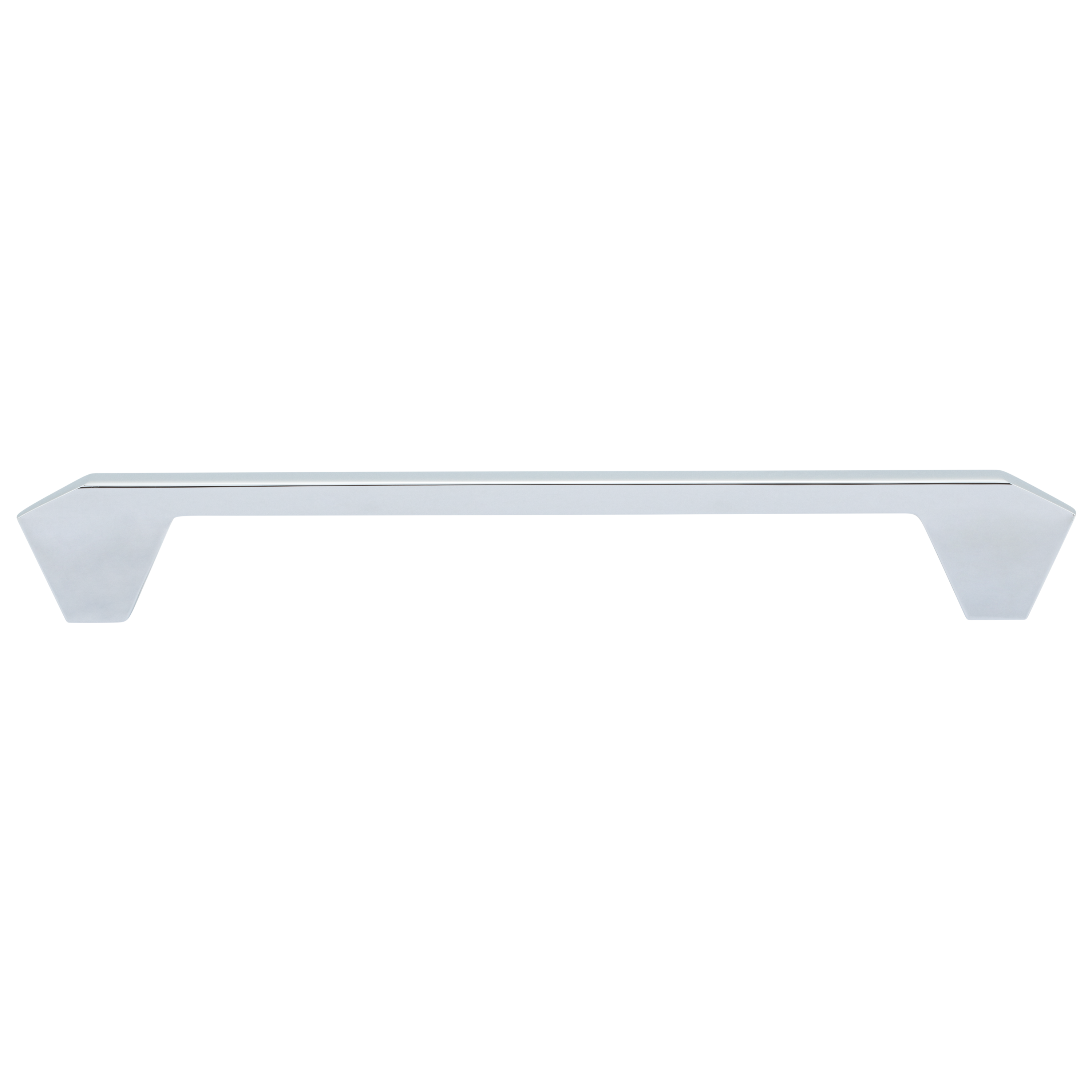 Villa Valentina VV17160PC No. 17 6-5/16-in , 160mm Center to Center Polished Chrome Rectangular Handle