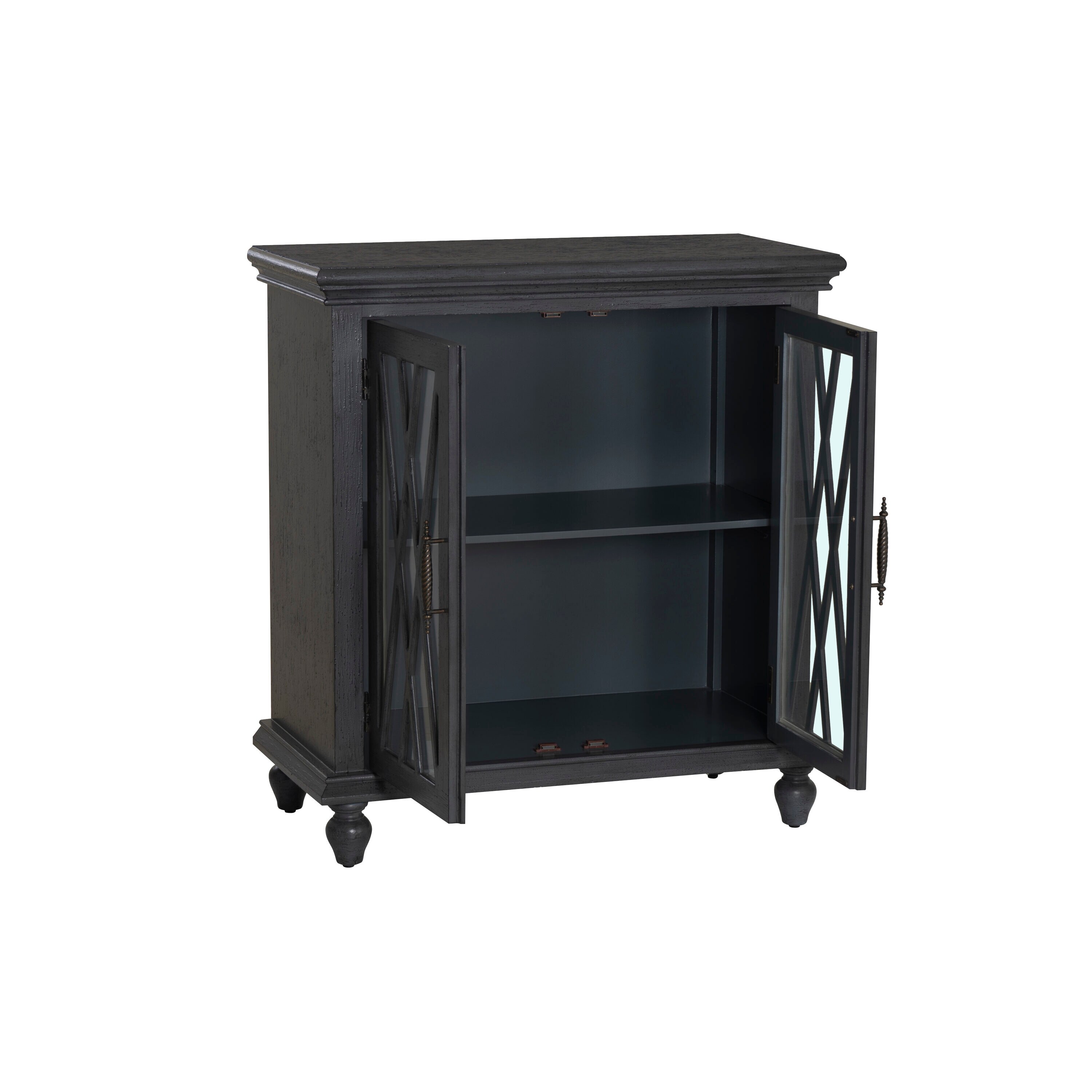 Linon D1557A24GRY chests - View #2