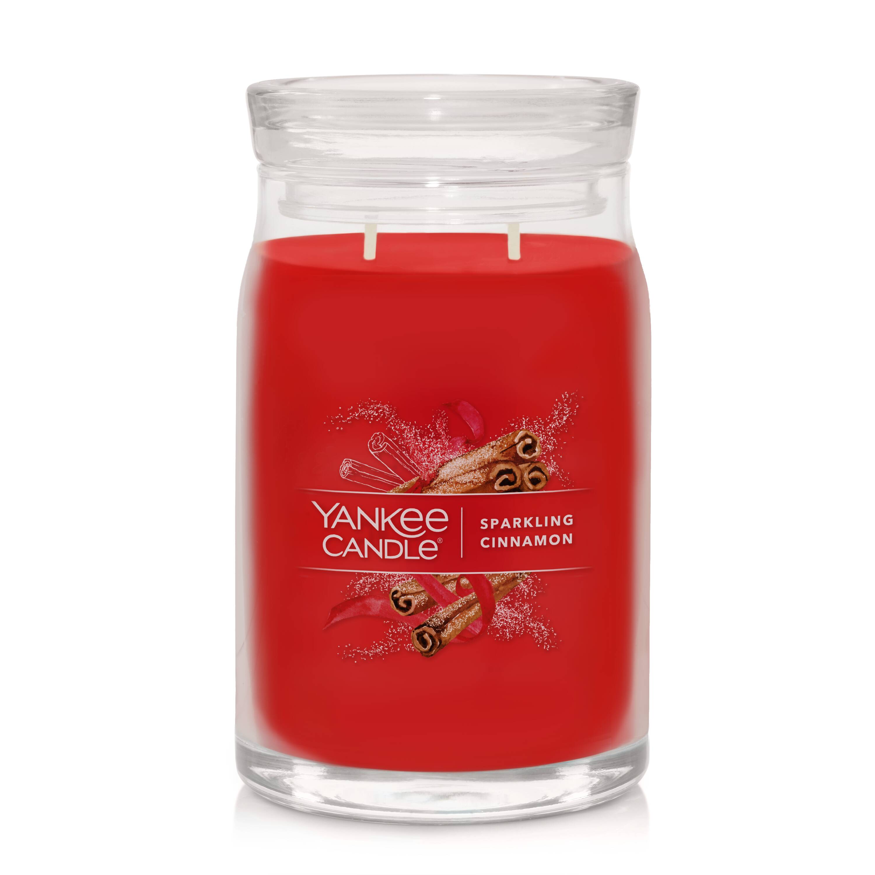  YANKEE CANDLE Christmas Cookie Large Jar Candle : Home & Kitchen