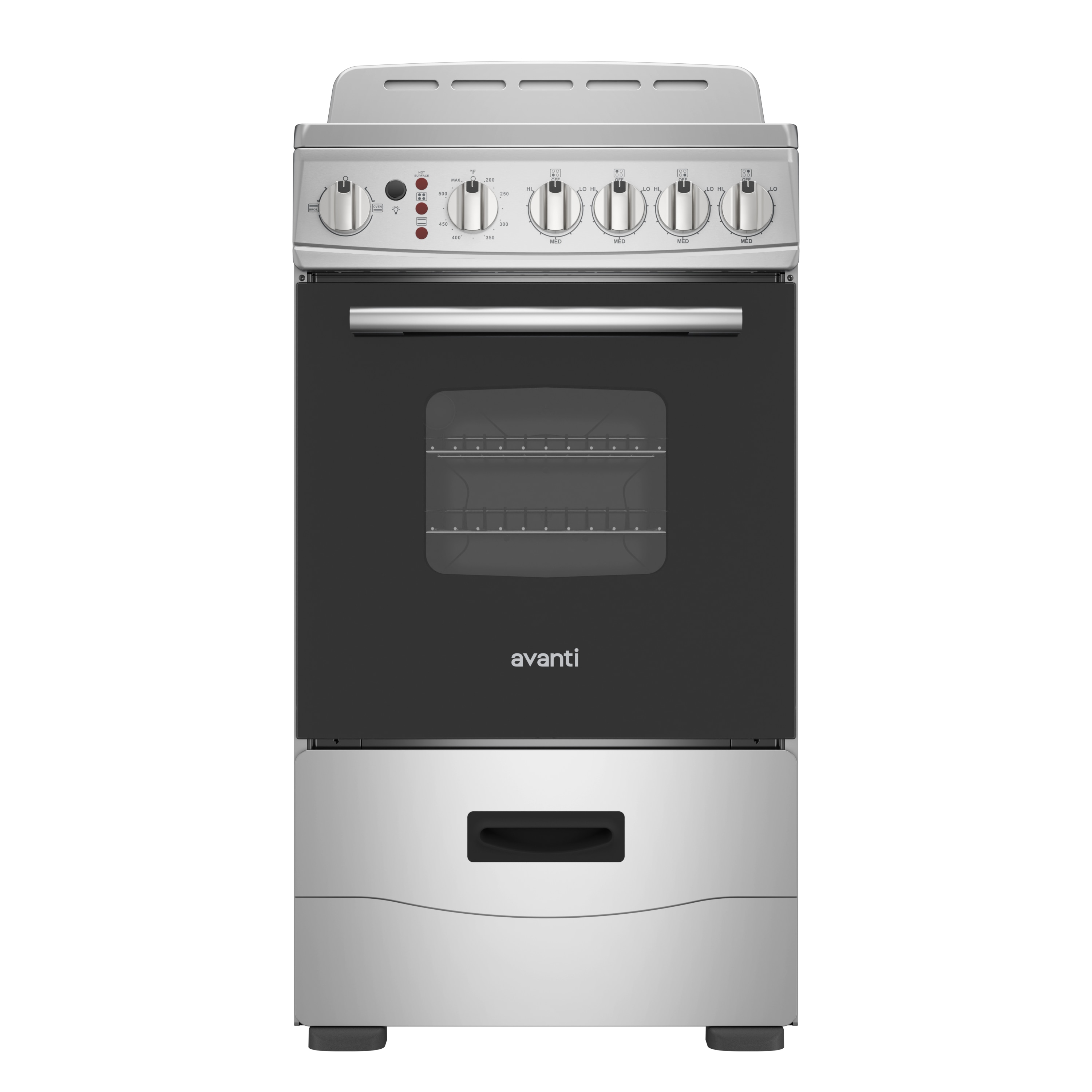 Avanti CERU200P3S Freestanding-Electric-Ranges - View #3
