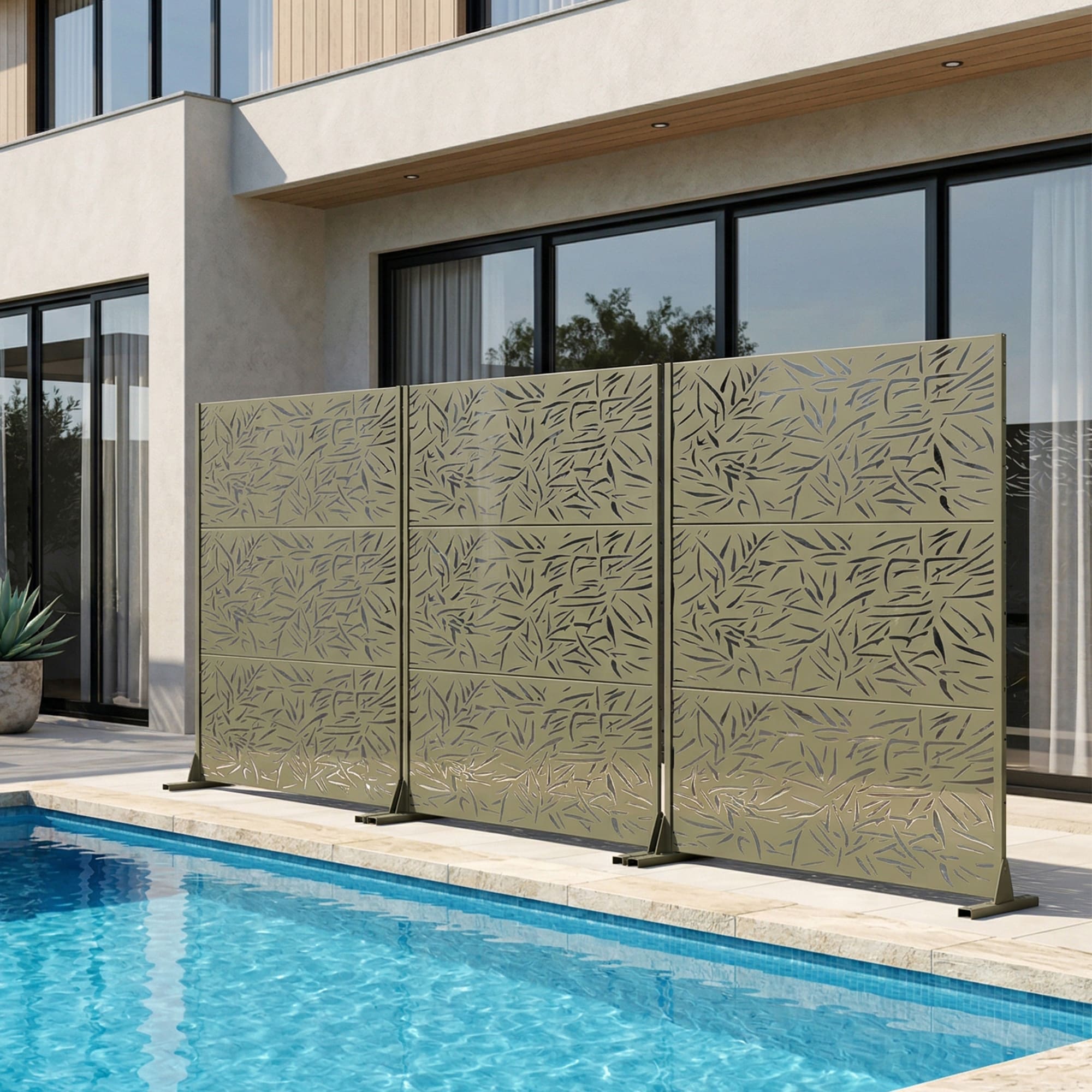 Misty Moon LW0409-OPS-PF262 Outdoor-Privacy-Screen - View #4