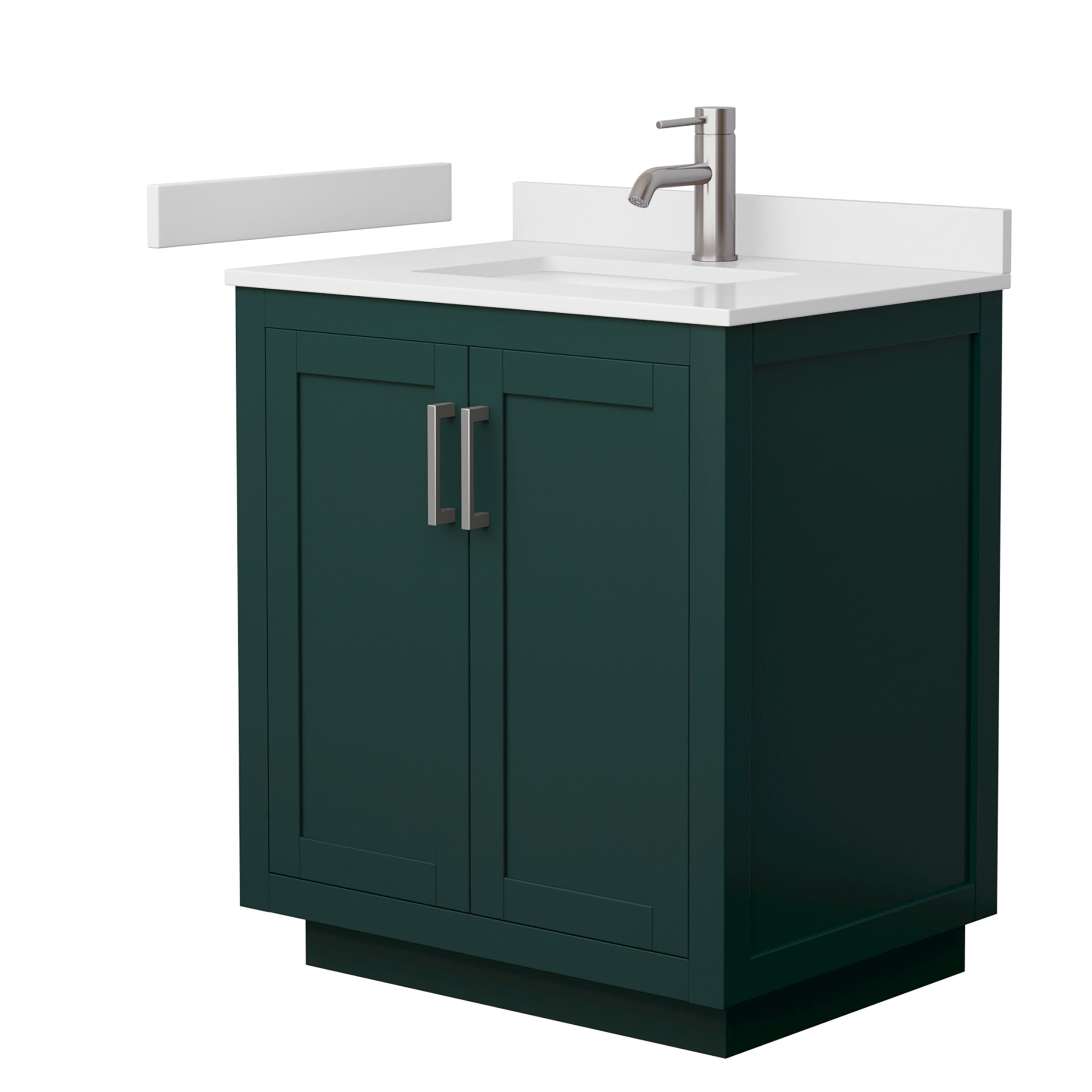 Wyndham Collection WCF292930SGEWCUNSMXX Bath-Vanity-Combo - View #2
