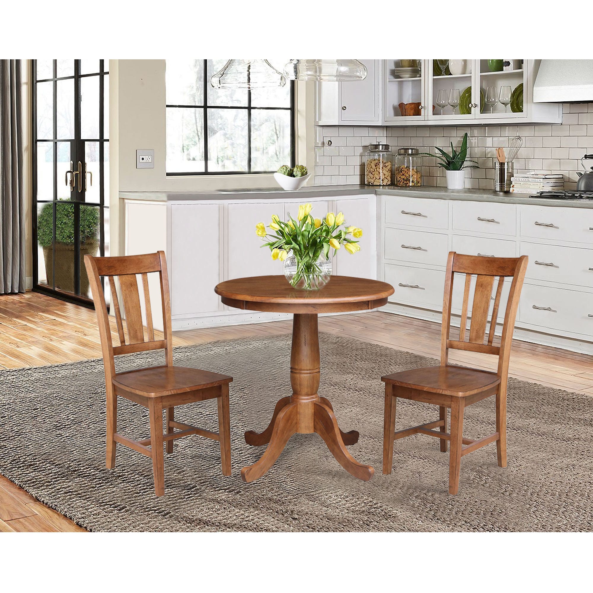 International Concepts K42-30RT-C10-2 Dining-Sets - View #2