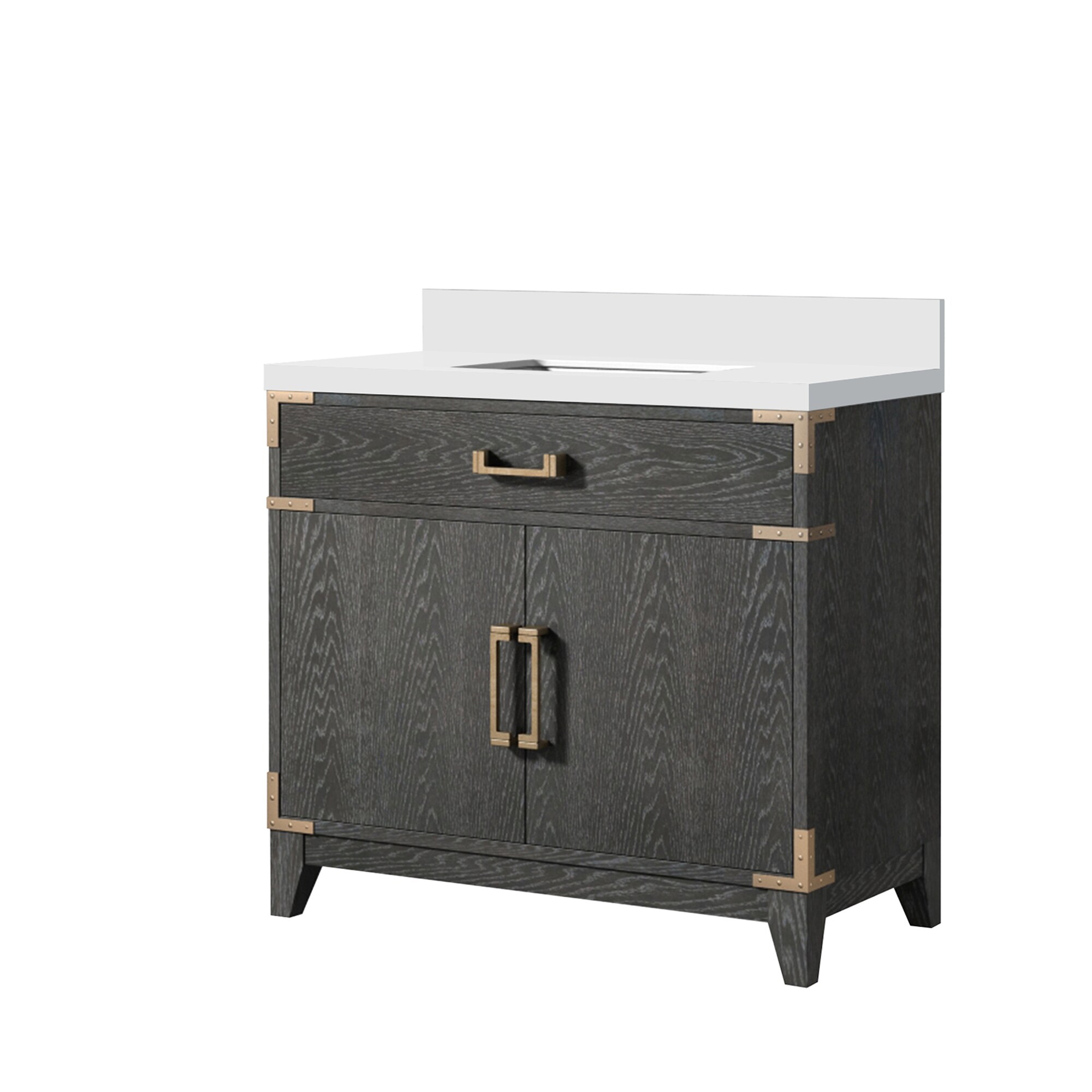 Lexora LVW36SJ300 Bath-Vanity-Combo - View #2