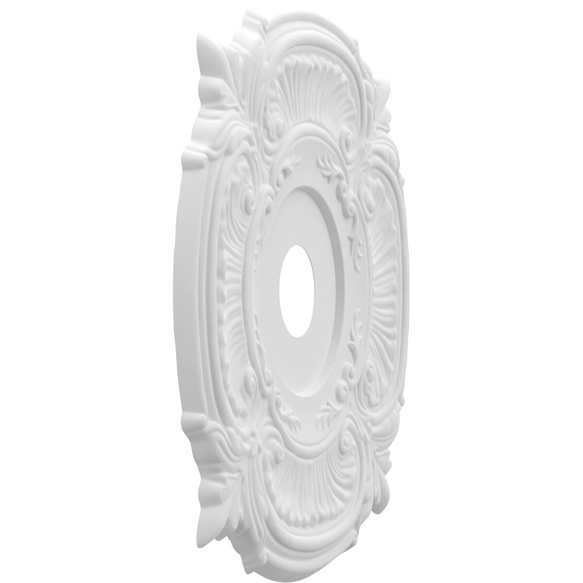 Ekena Millwork CMP22AT Ceiling-Medallions - View #2