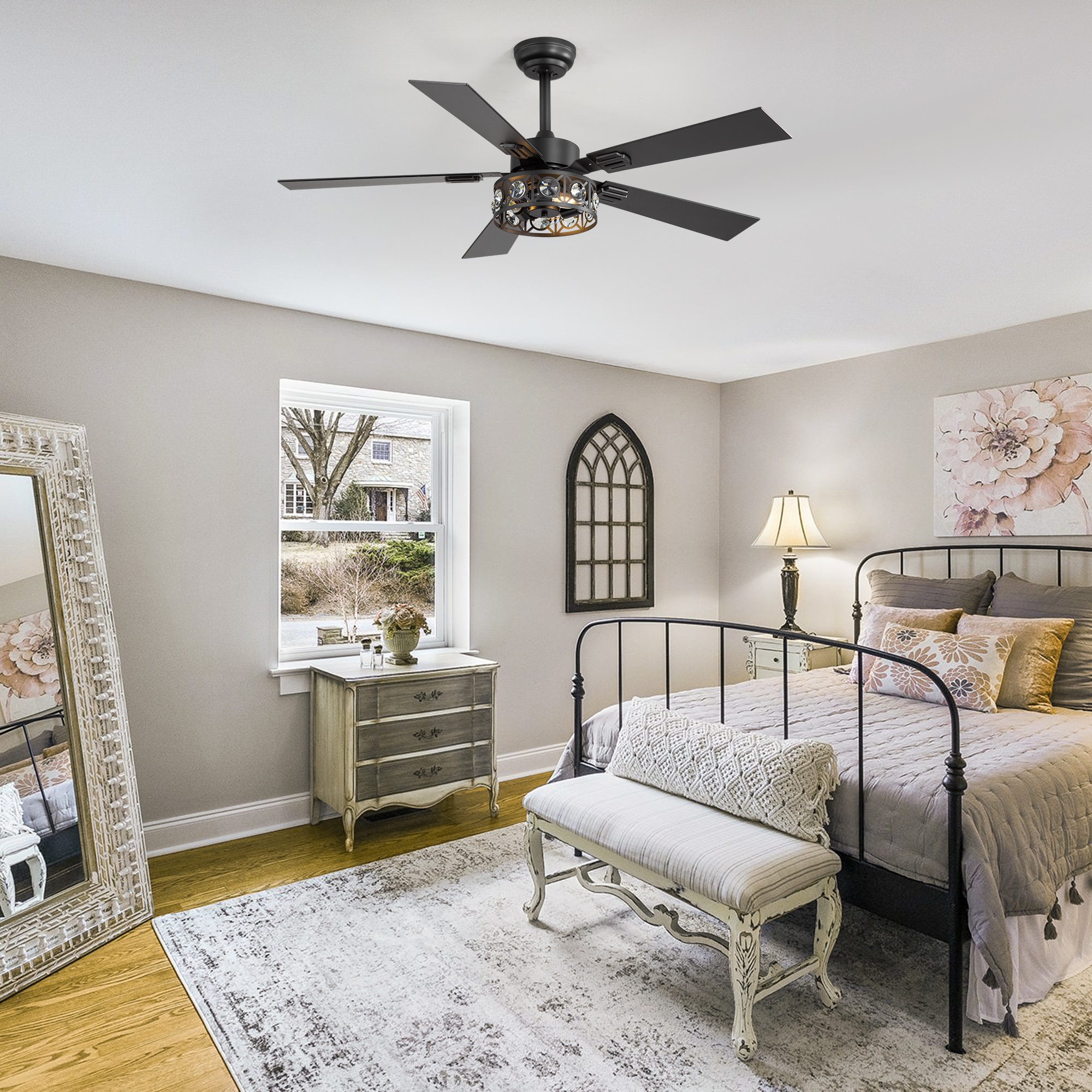 Breezary 35059-BK Ceiling-Fans - View #11
