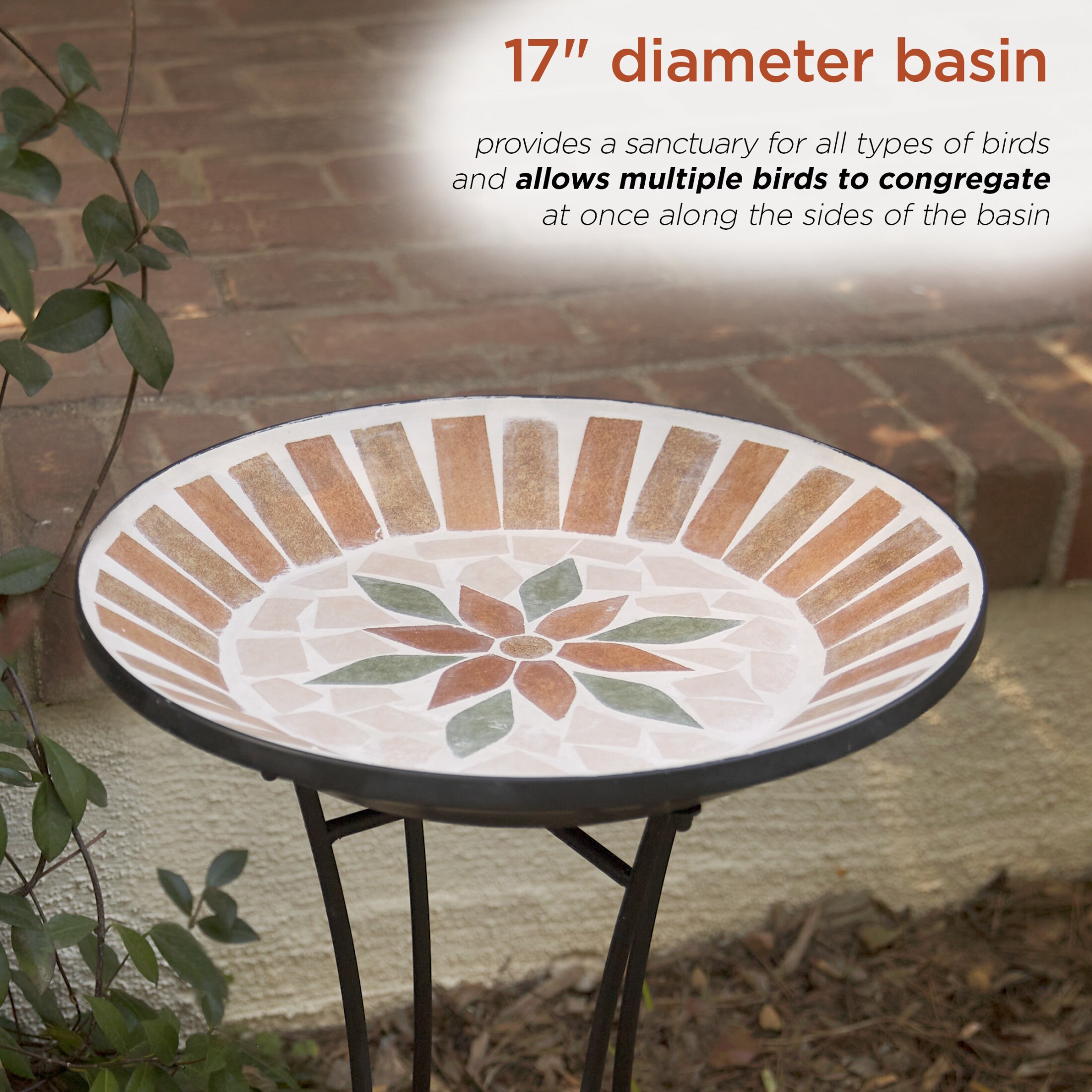 Alpine Corporation JFH920 birdbaths - View #8