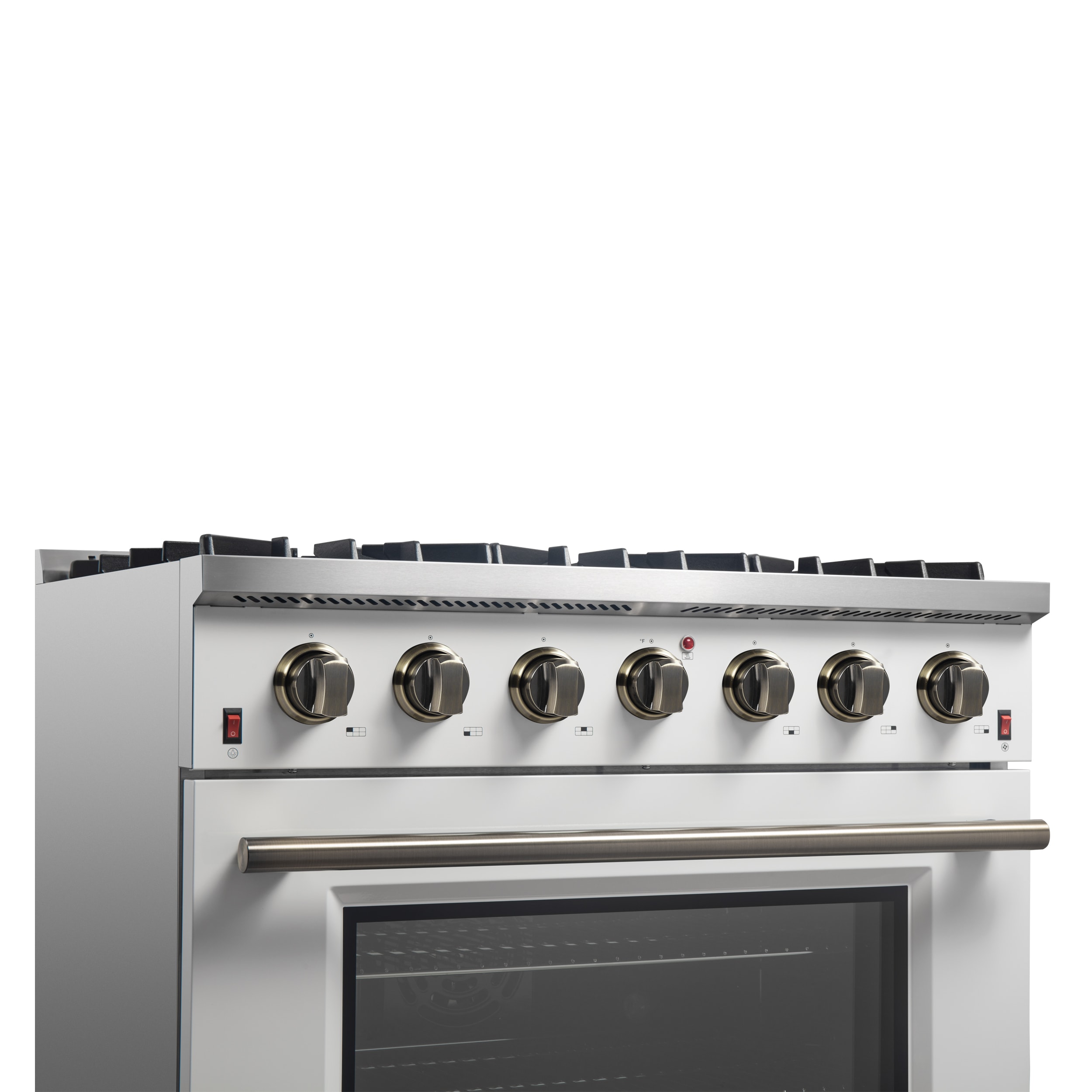FORNO FFSGS6244-36WHT Freestanding-Gas-Ranges - View #13