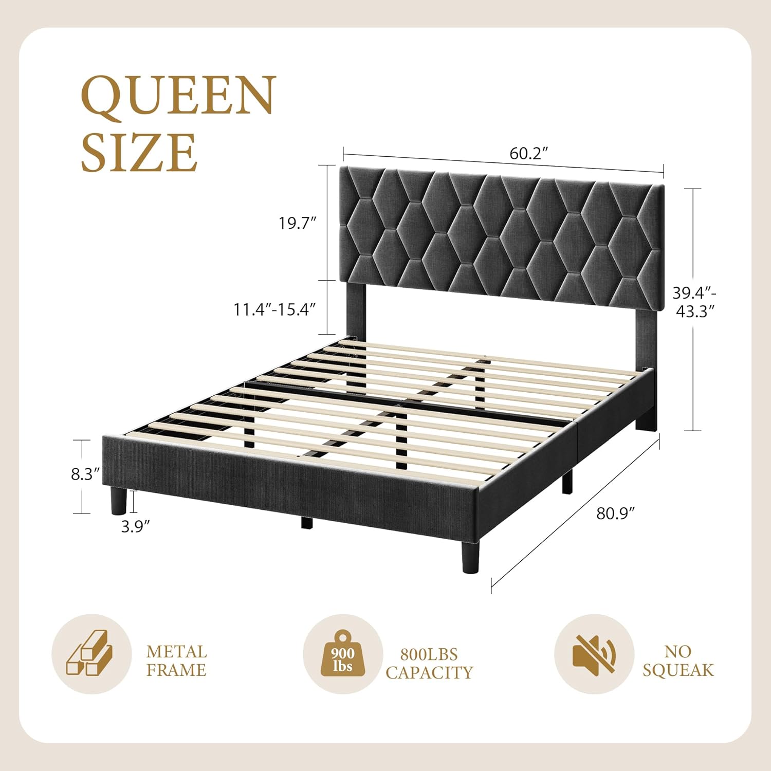 Qeetex LHF-BED-PHO-10JWHW94 beds - View #2