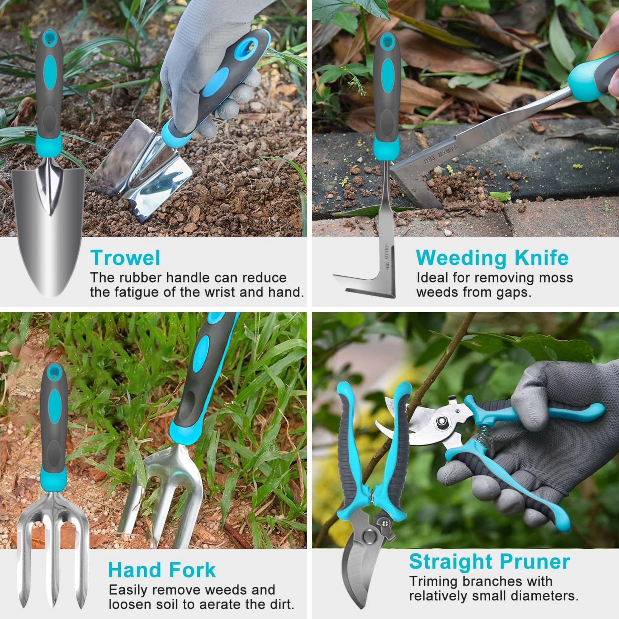 OGETFUUR L5MJA509GHTK3 Garden-Hand-Tool-Kits - View #5