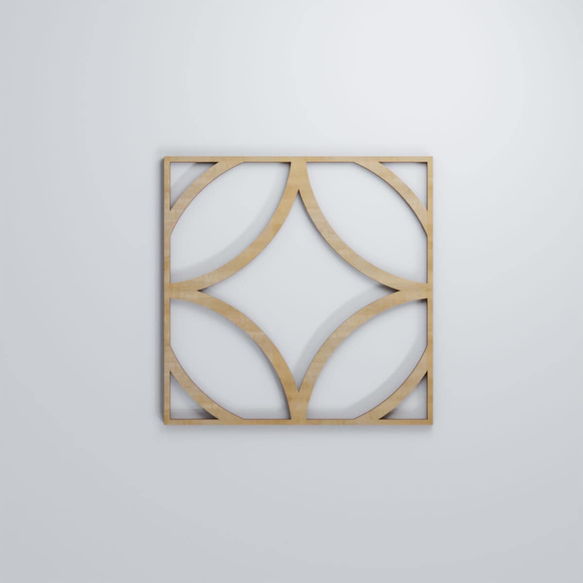 Ekena Millwork WALW08X08X0250CROHI Wall-Panels - View #2