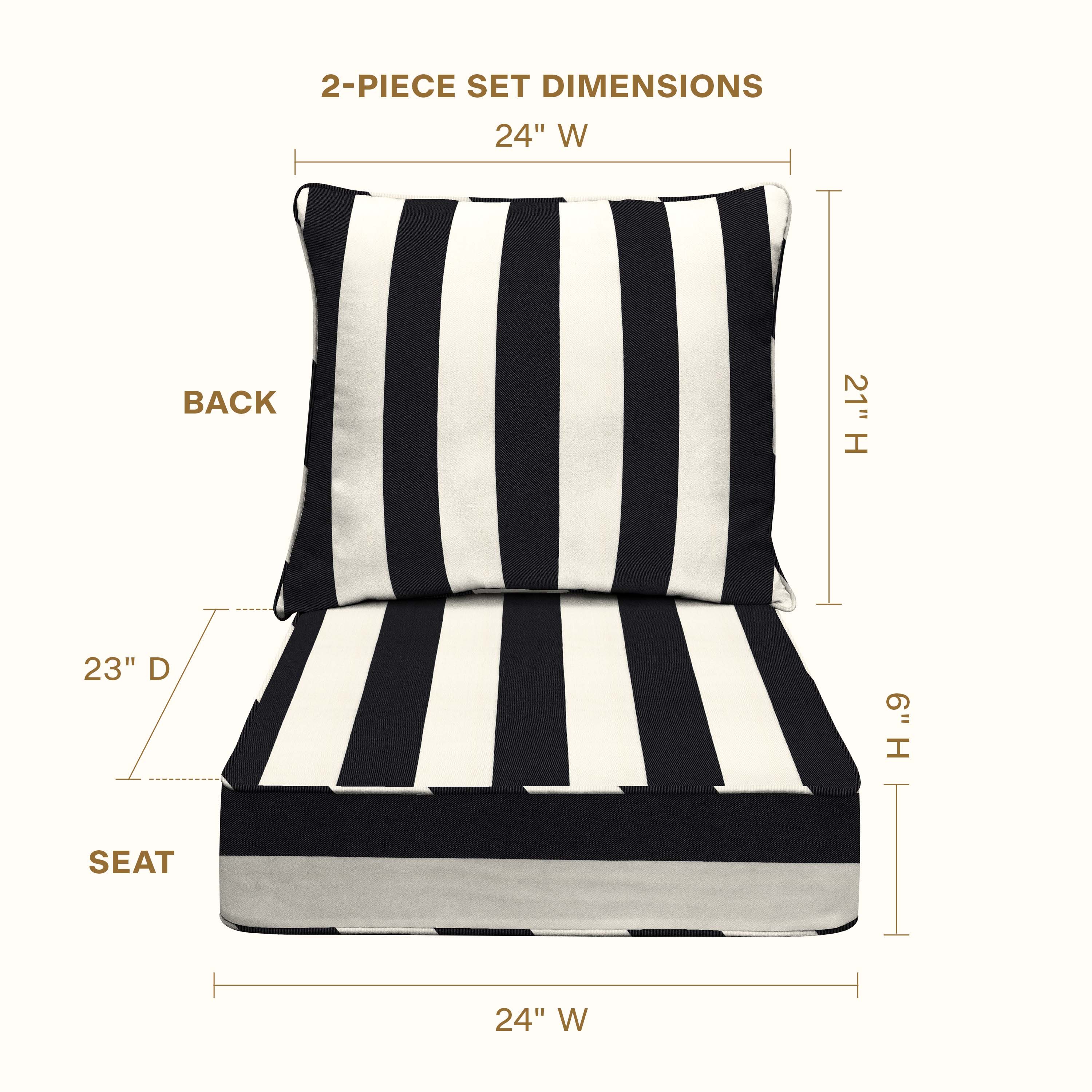 3i Products 22405S-101A164 Patio-Furniture-Cushions - View #6
