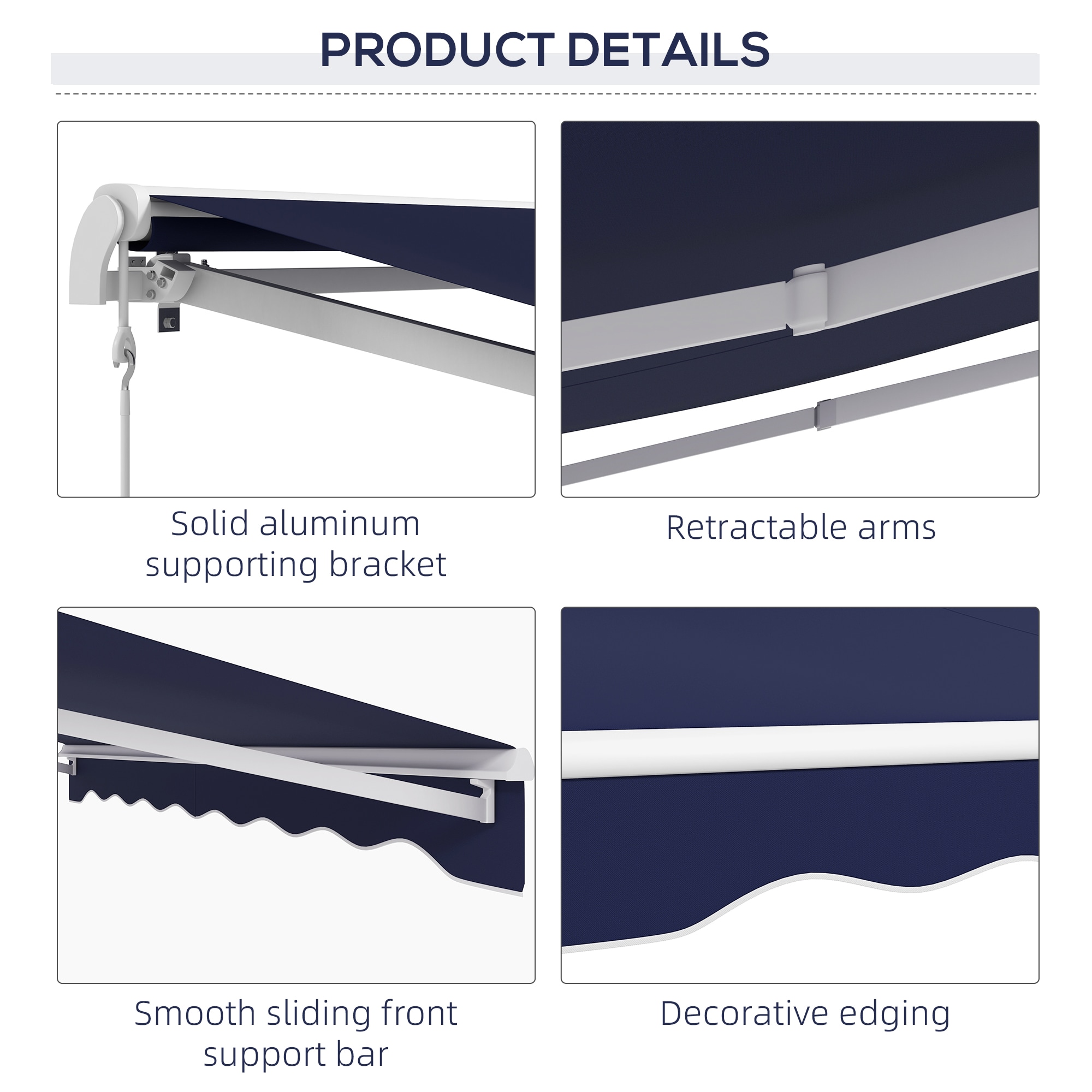WELLFOR GASAW021 awnings - View #3