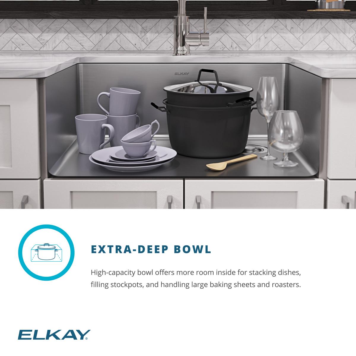 Elkay EFRU24169RTWC Kitchen-Sinks - View #9