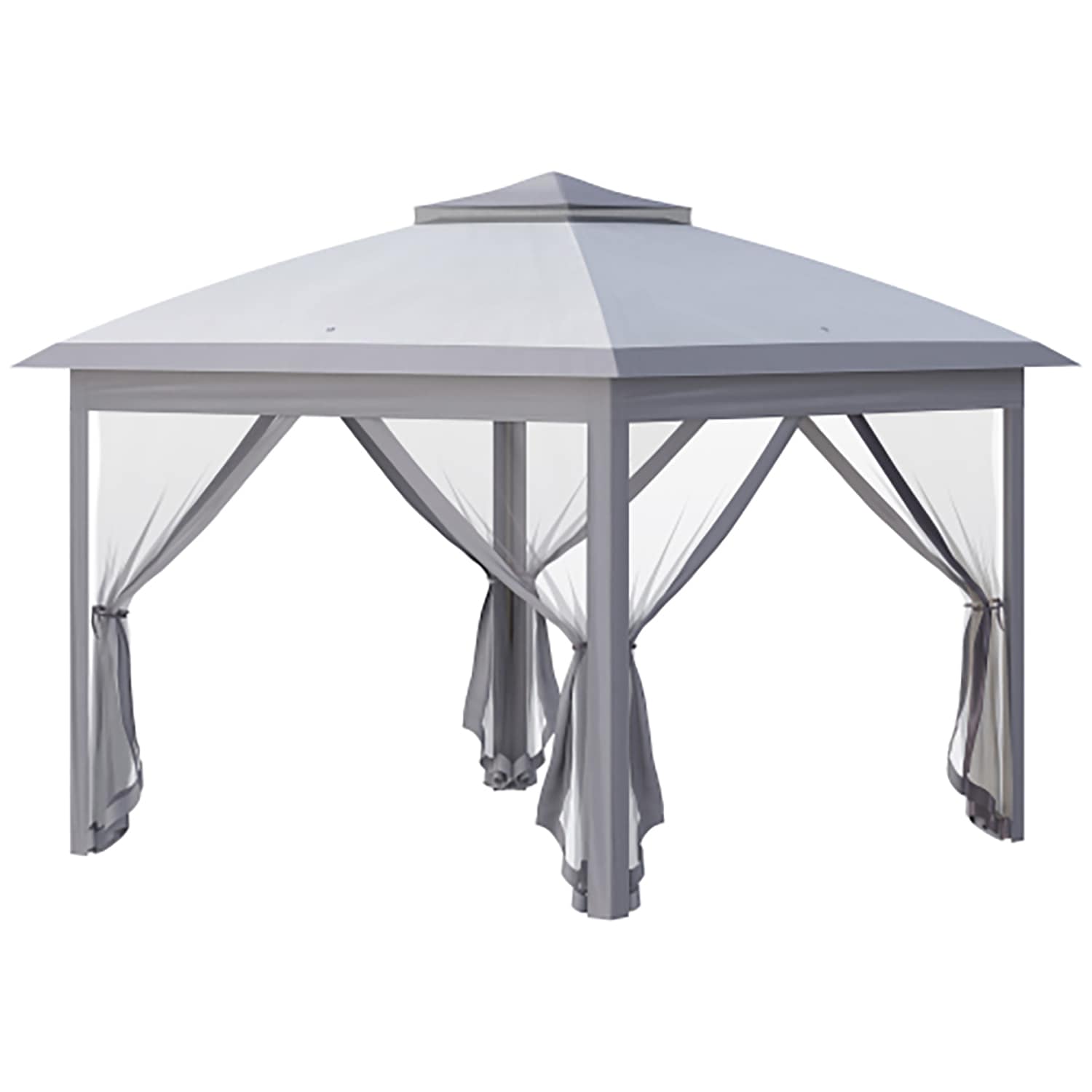 GZMR GM-AB-00595 Wood-Resin-Gazebos - View #4