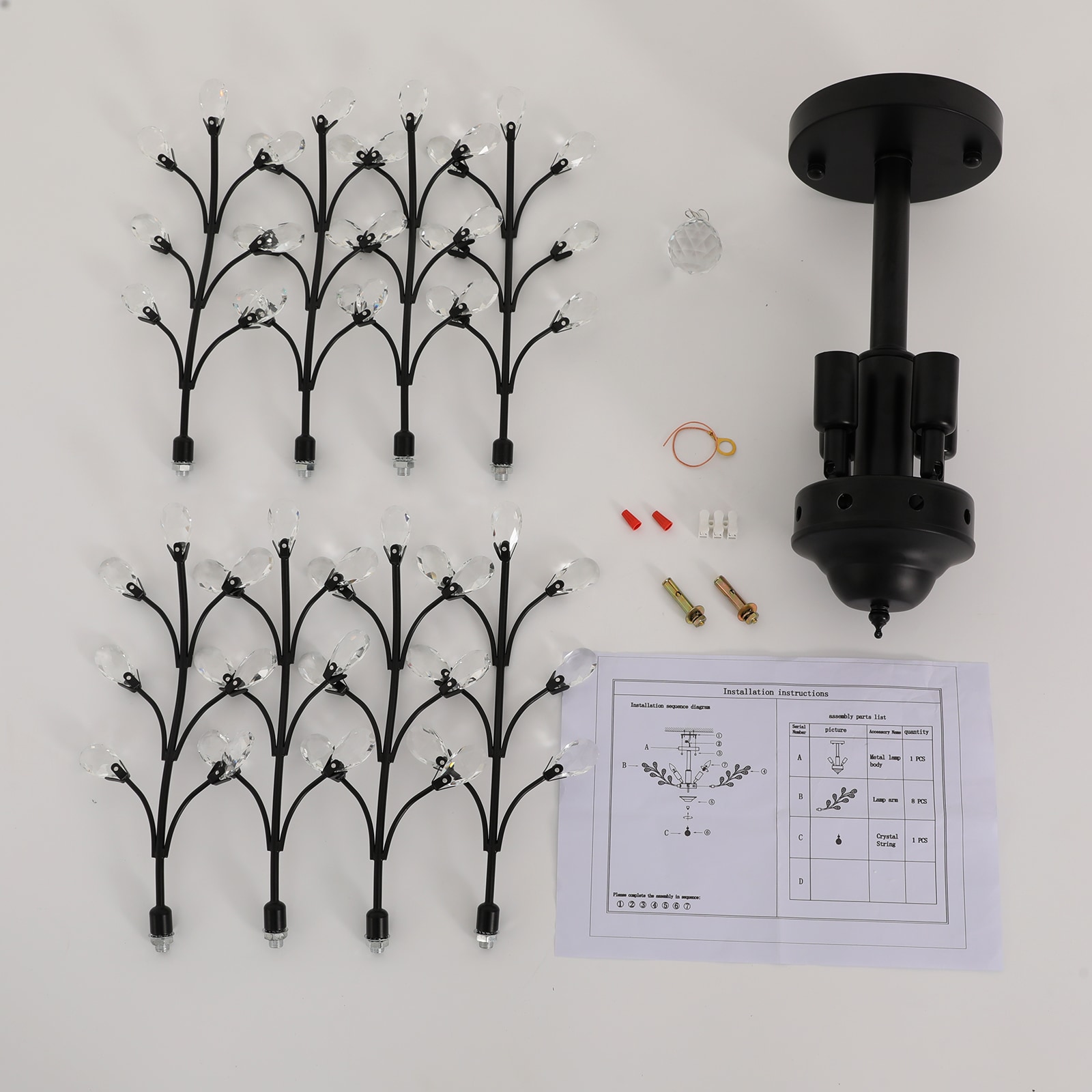 Oukaning HCX-AM-4001 flushmounts - View #8
