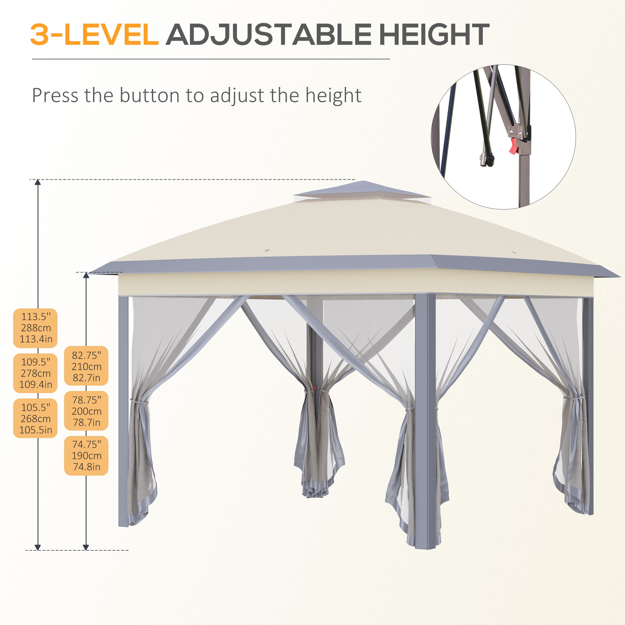 ToolCat BZ2-5-PW Wood-Resin-Gazebos - View #5